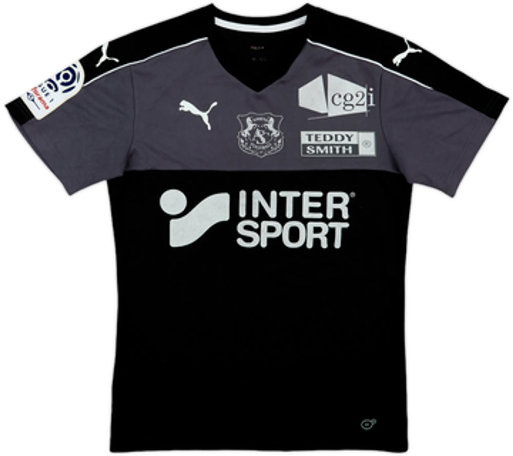 2018-19 Amiens Away Shirt Ganso #8 - 4/10 - (S)