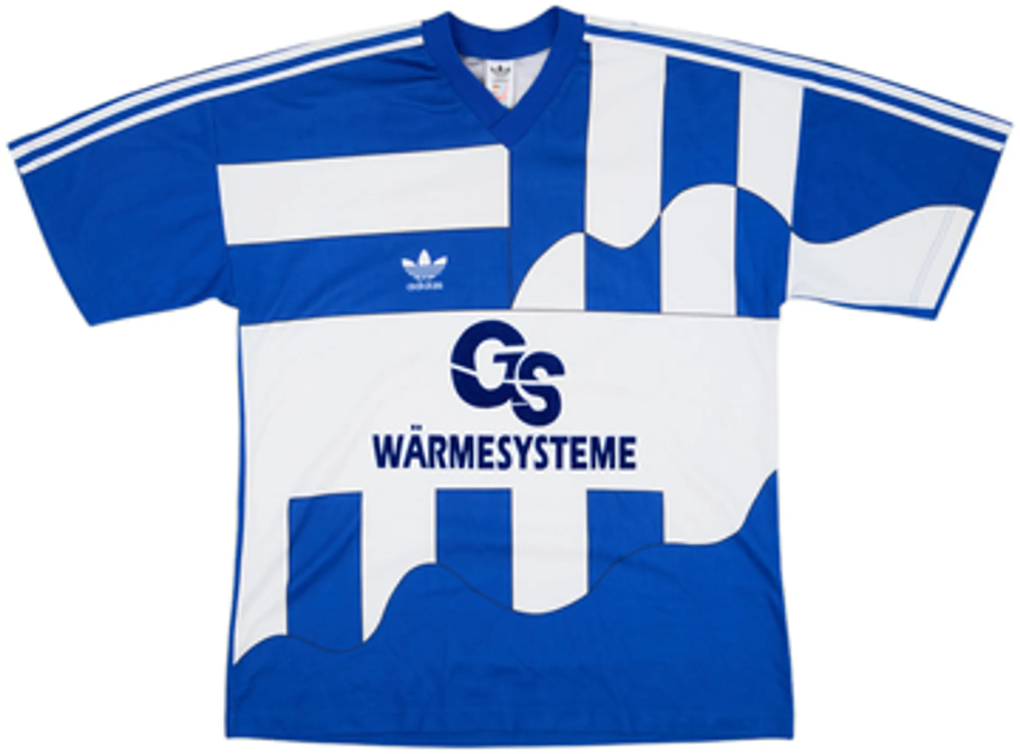 1991-92 adidas Template Shirt (Burstadt) #15 - 8/10 - (L/XL)