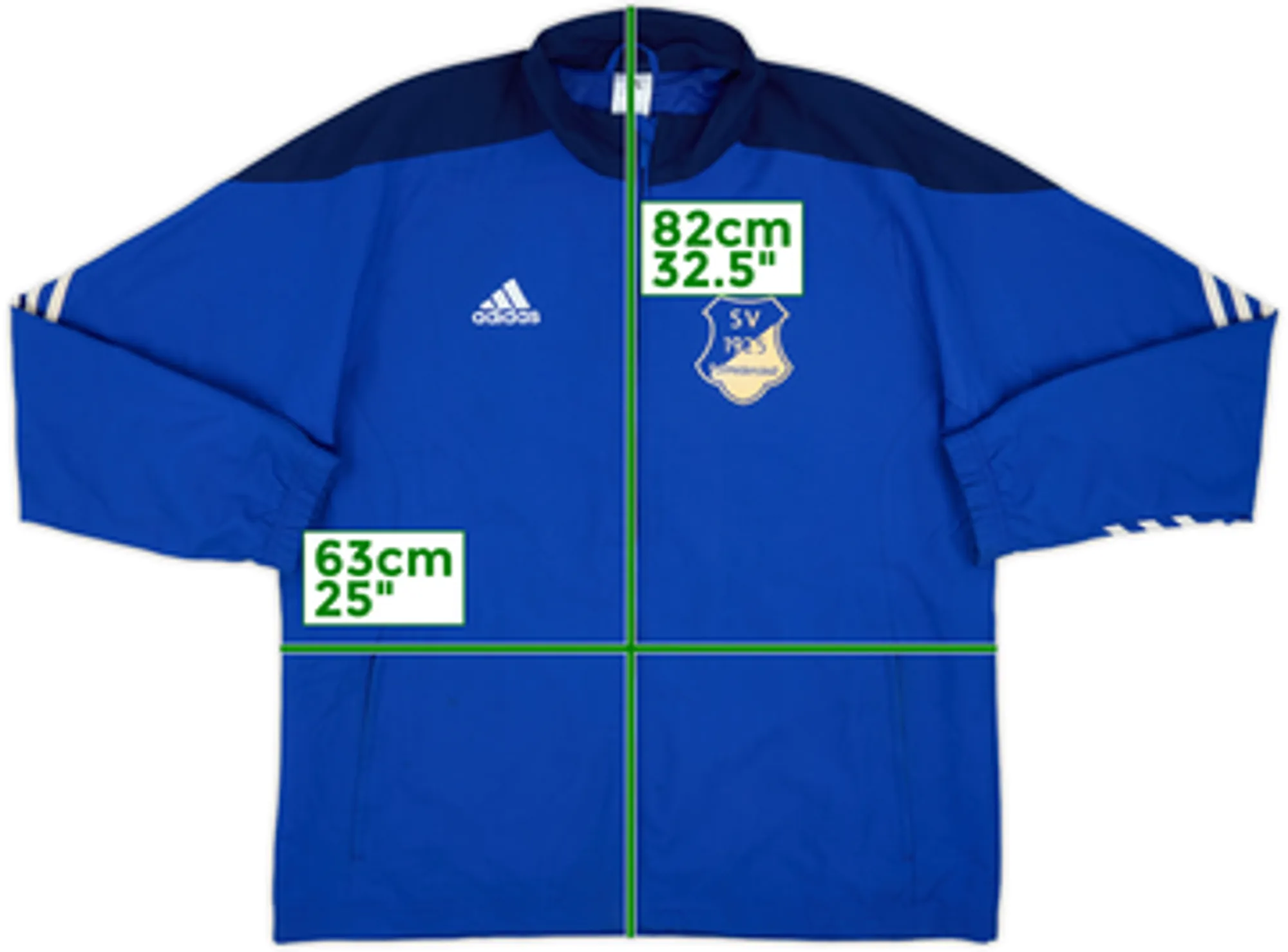 2013-14 Schmedenstedt adidas Track Jacket - 6/10 - (XL)