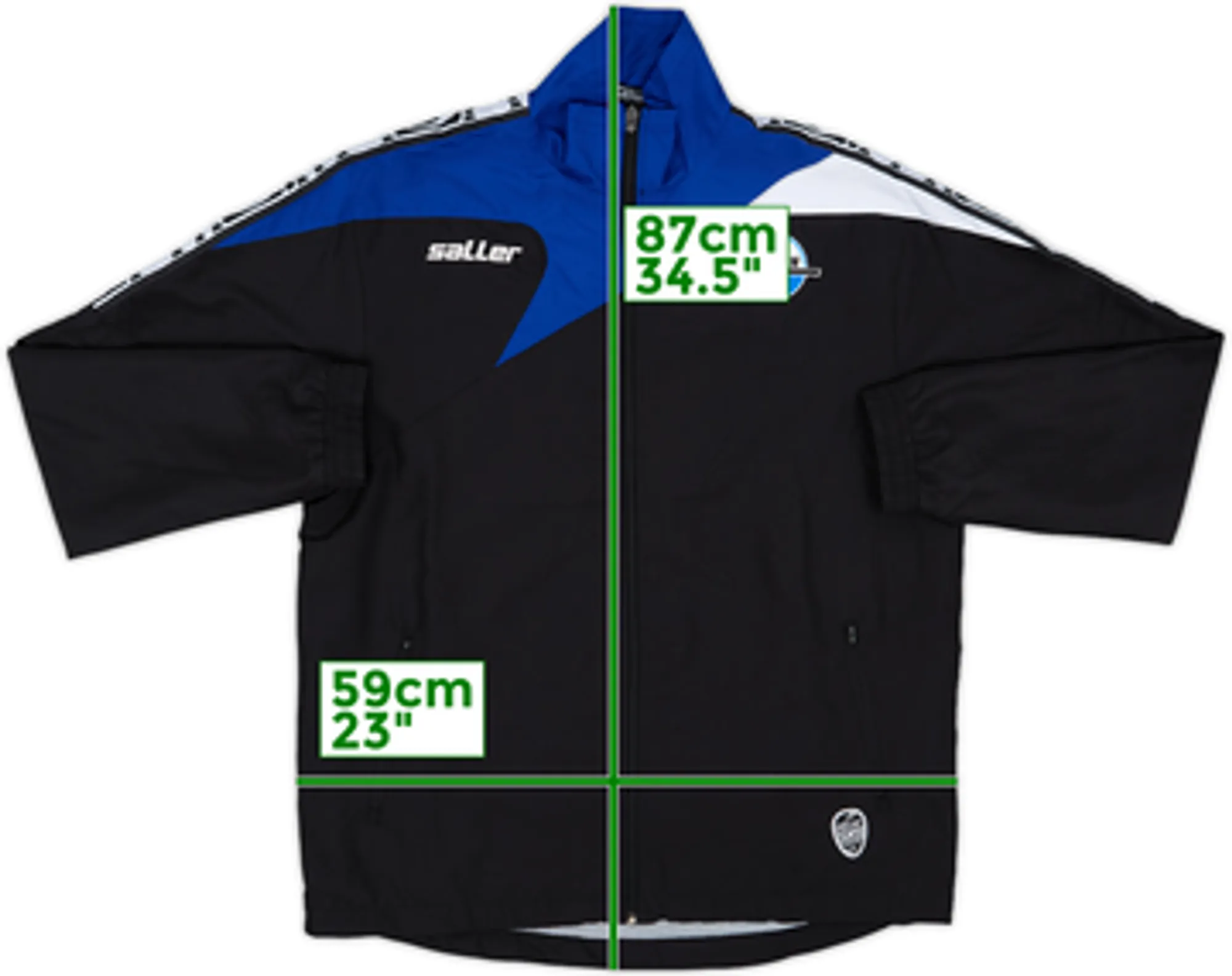 2015-16 Paderborn Saller Track Jacket - 9/10 - (L)