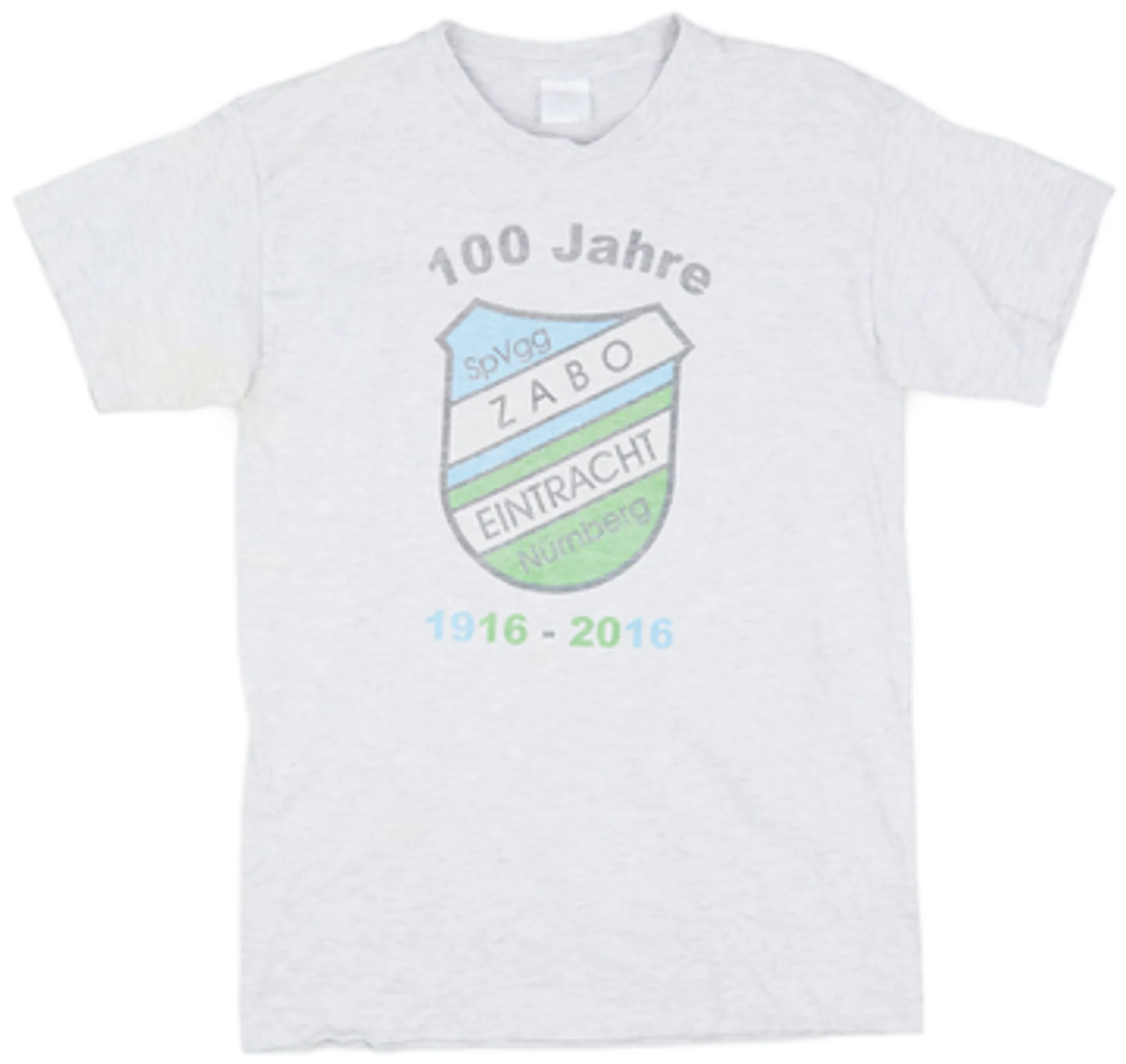 2016-17 Zabo Eintracht Nurnberg Graphic Tee - 5/10 - (XS)