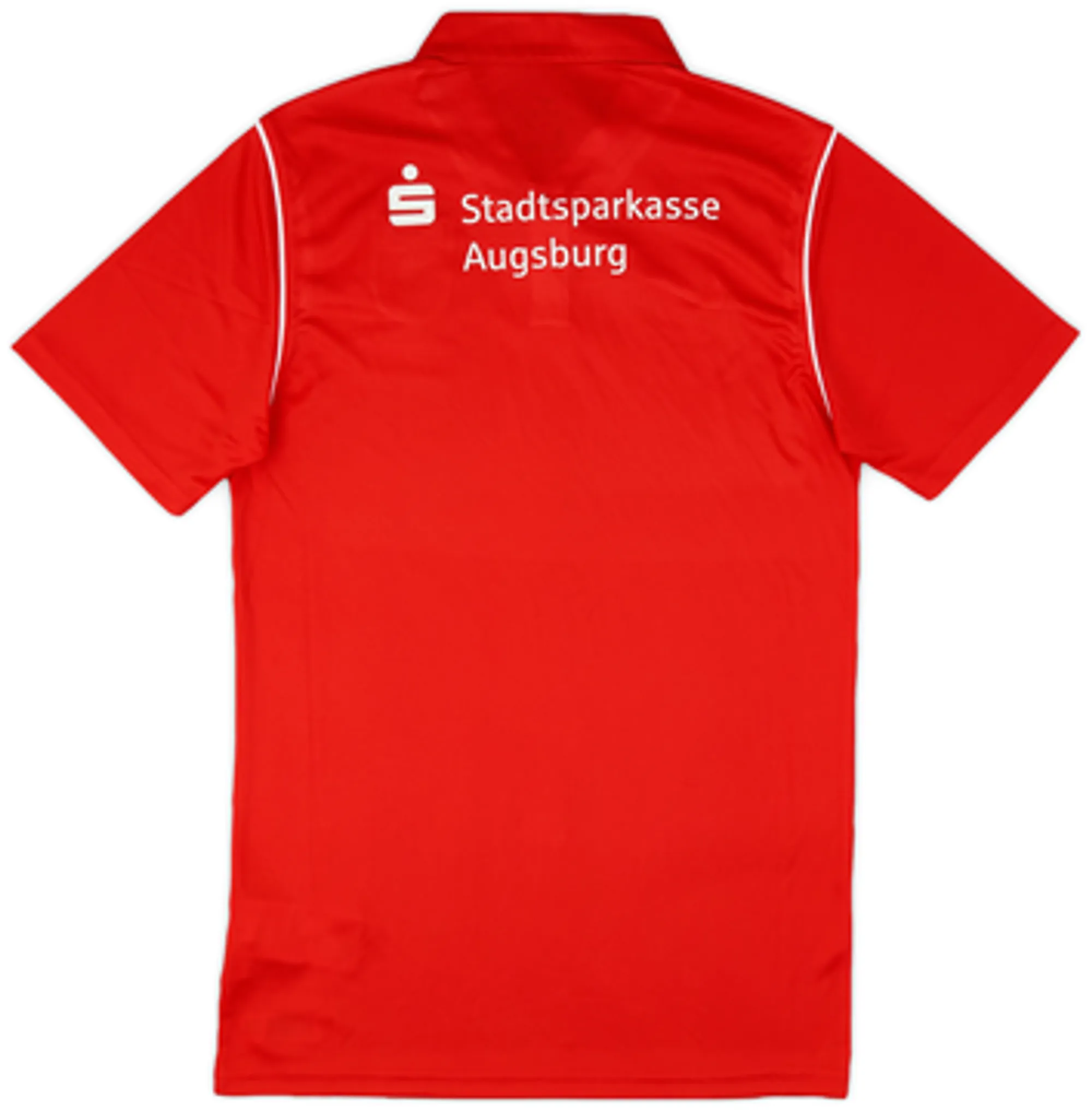 2020-21 FC Augsburg Nike Polo Shirt - 8/10 - (S)