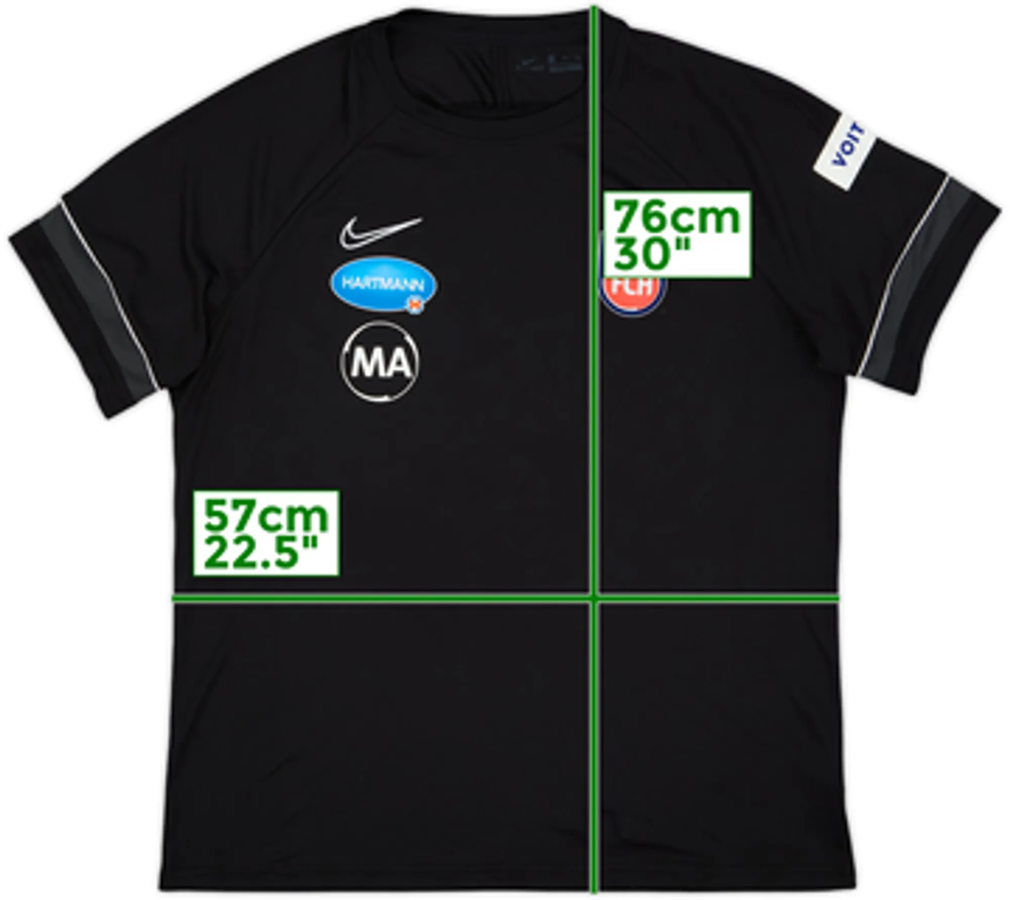 2021-22 Heidenheim Nike Training Shirt - 10/10 - (XXL)