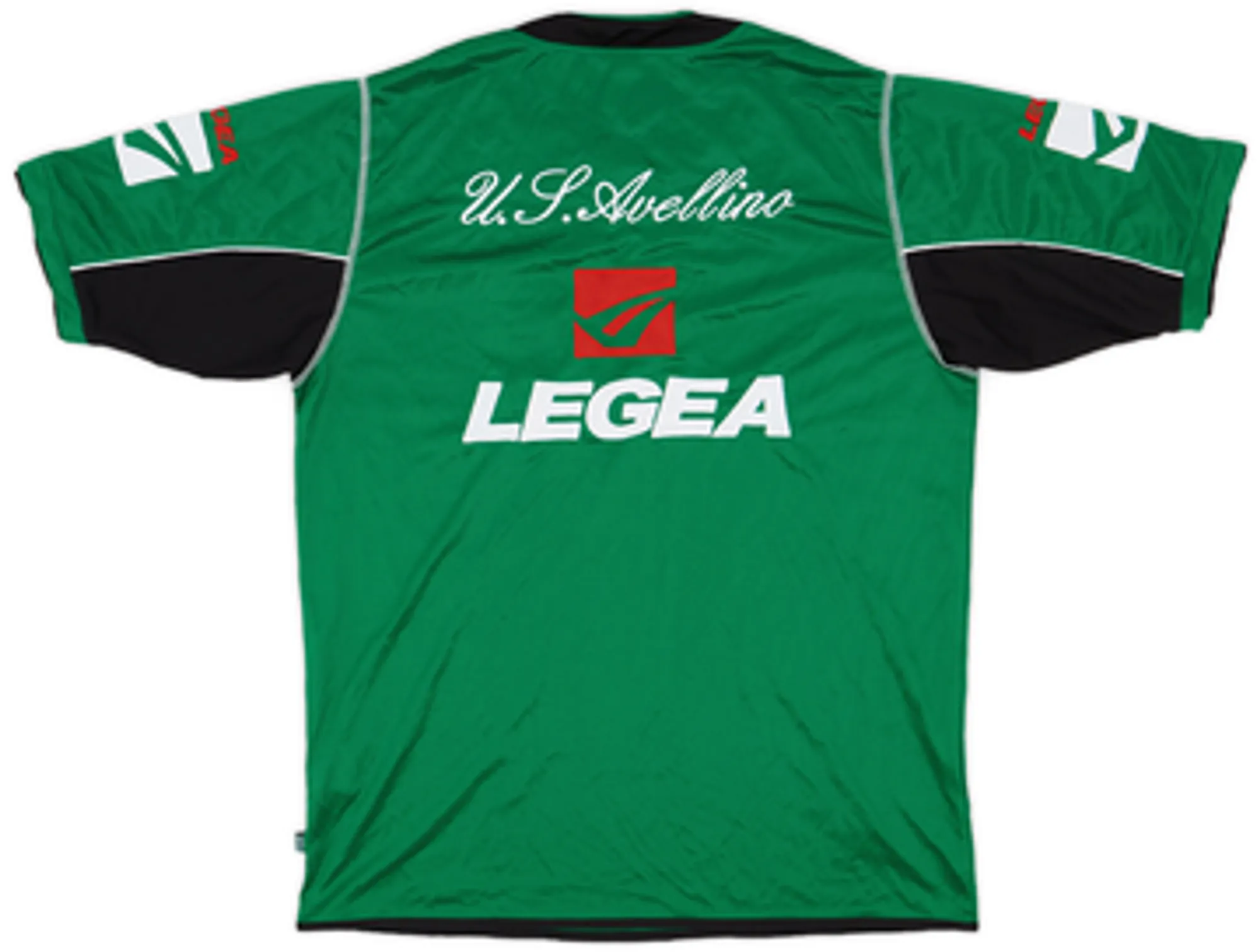 2000s Avellino Legea Training Shirt - 9/10 - (XL)