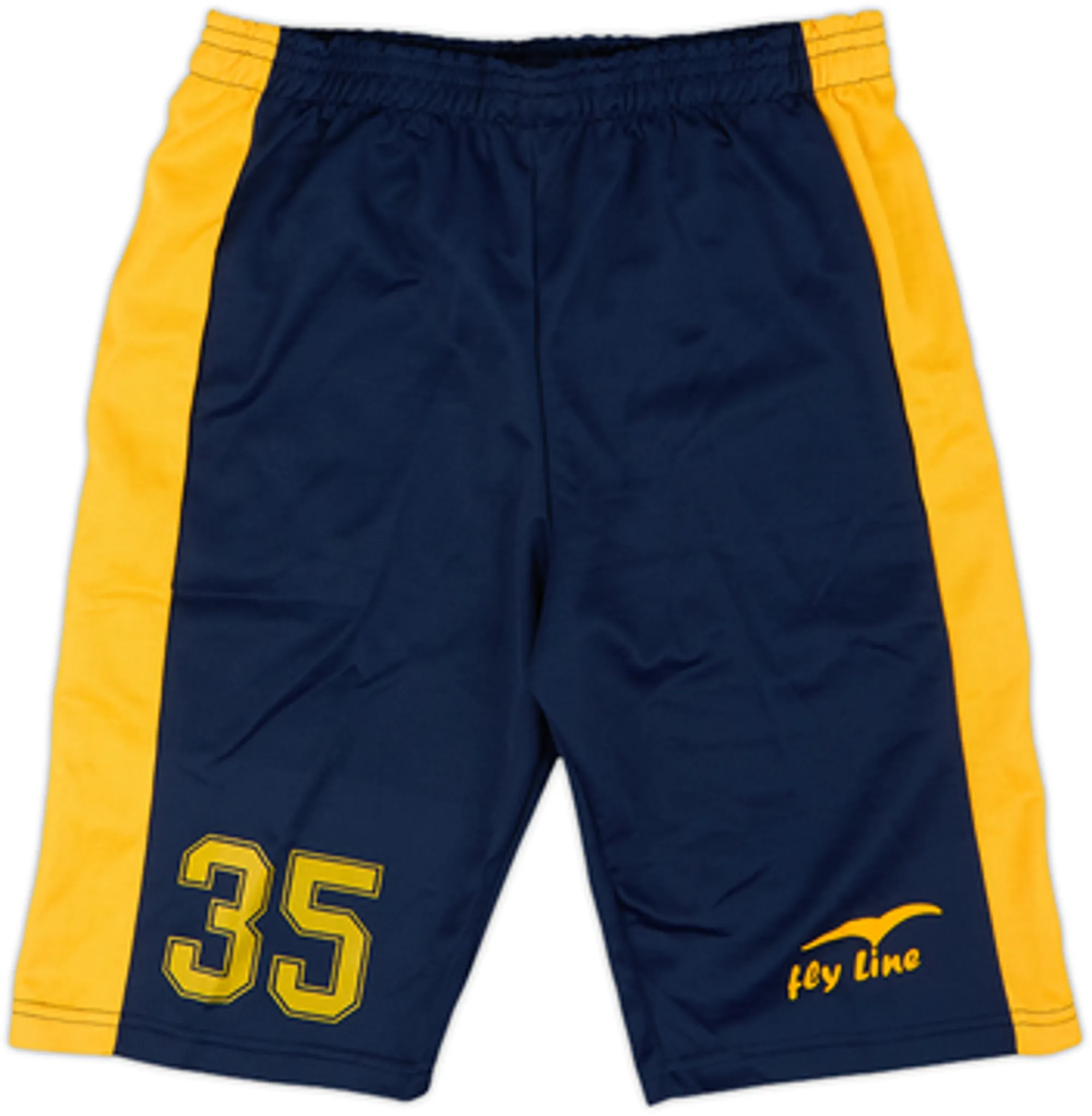 2000s Juve Stabia Fly Line Training Shorts #35 - 8/10 - (XL)