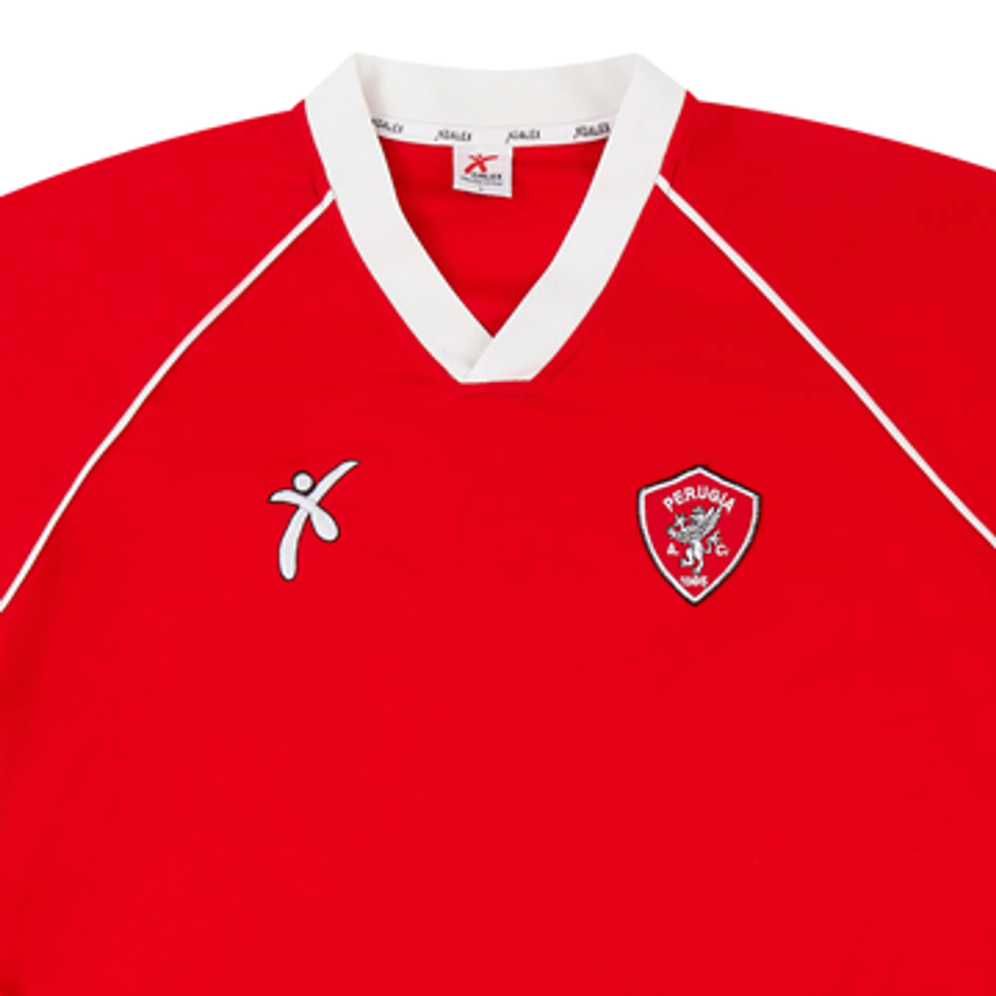 2001-02 Perugia Galex Training L/S Shirt - 8/10 - (L)