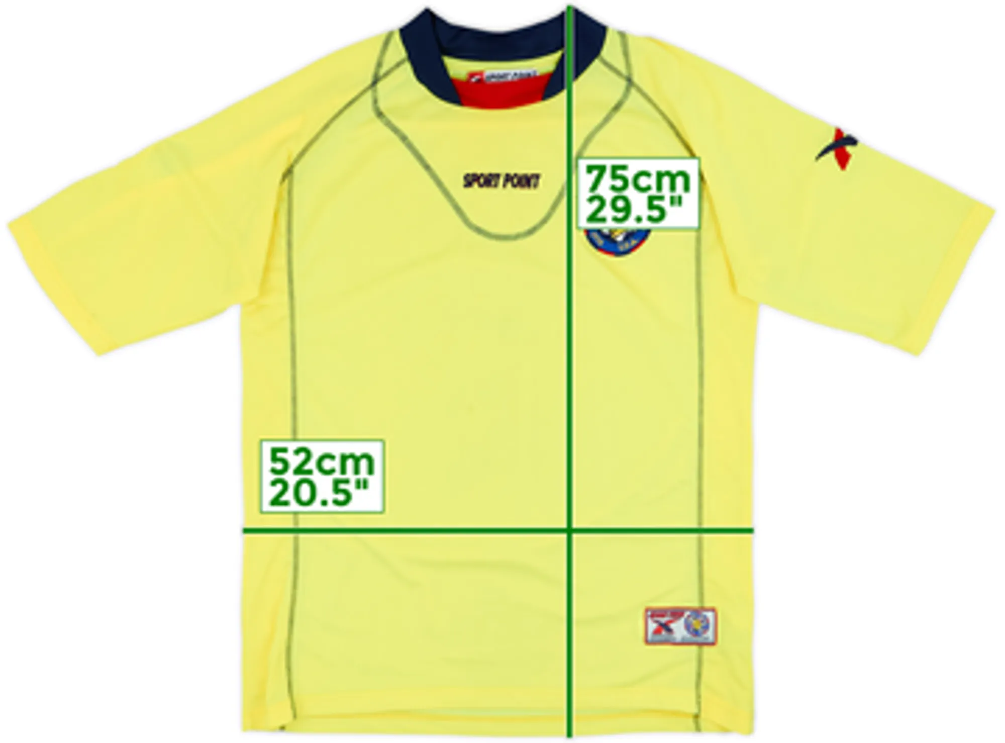 2002-03 Cosenza Third Shirt - 6/10 - (XL)