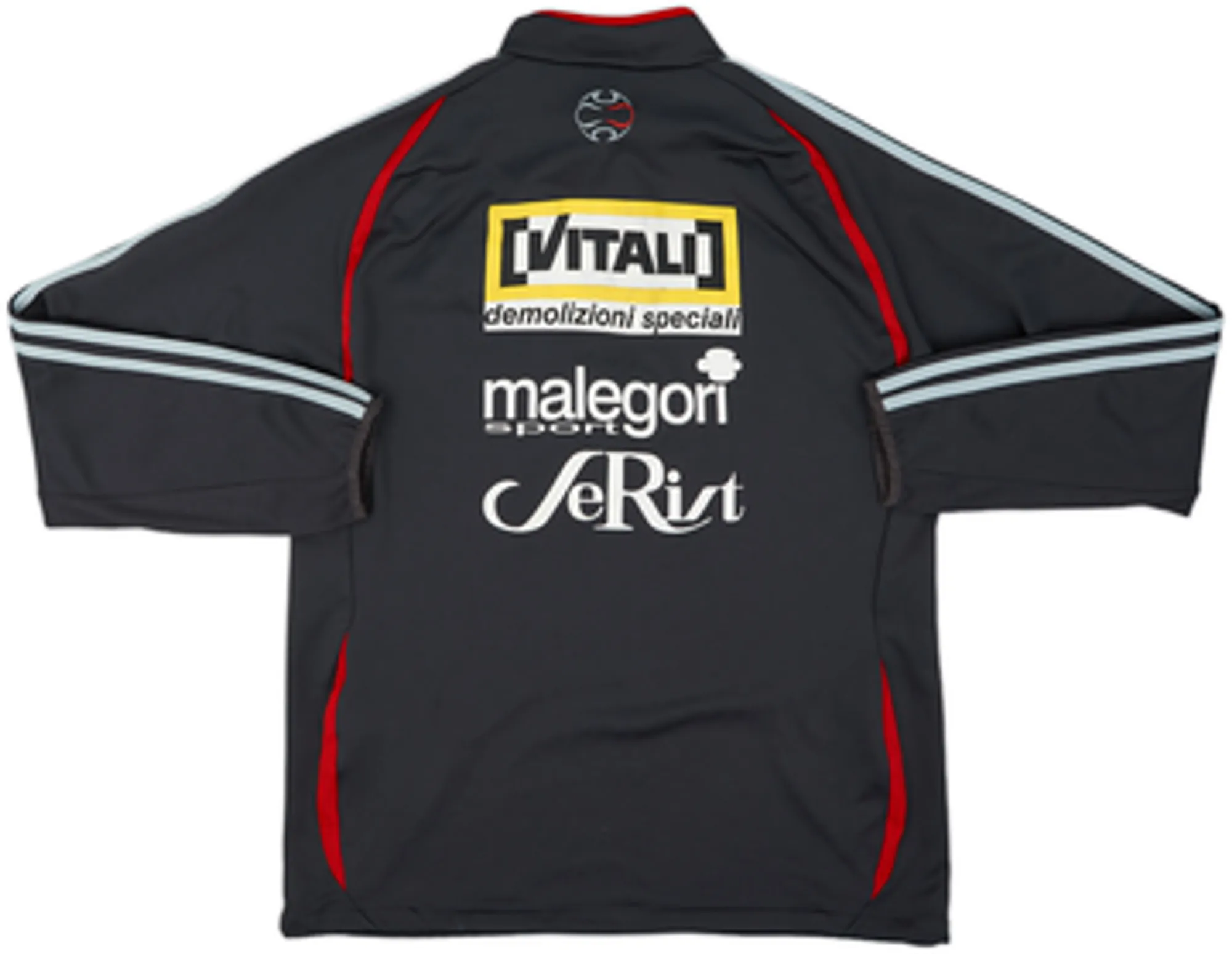 2007-08 AC Monza adidas 1/4 Zip Drill Top - 7/10 - (M/L)