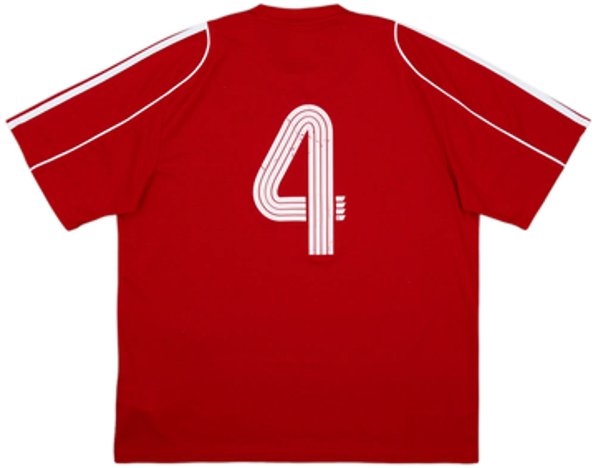 2007-08 Monza adidas Training Shirt #4 - 7/10 - (L)