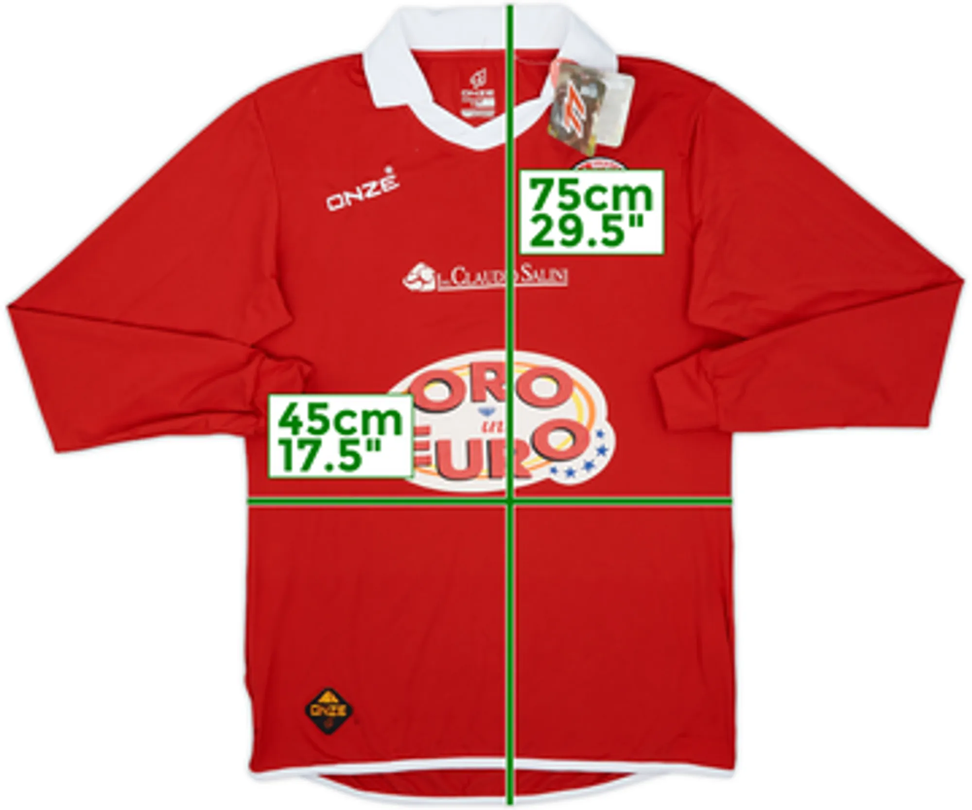 2010-11 Varese Away L/S Shirt (M)