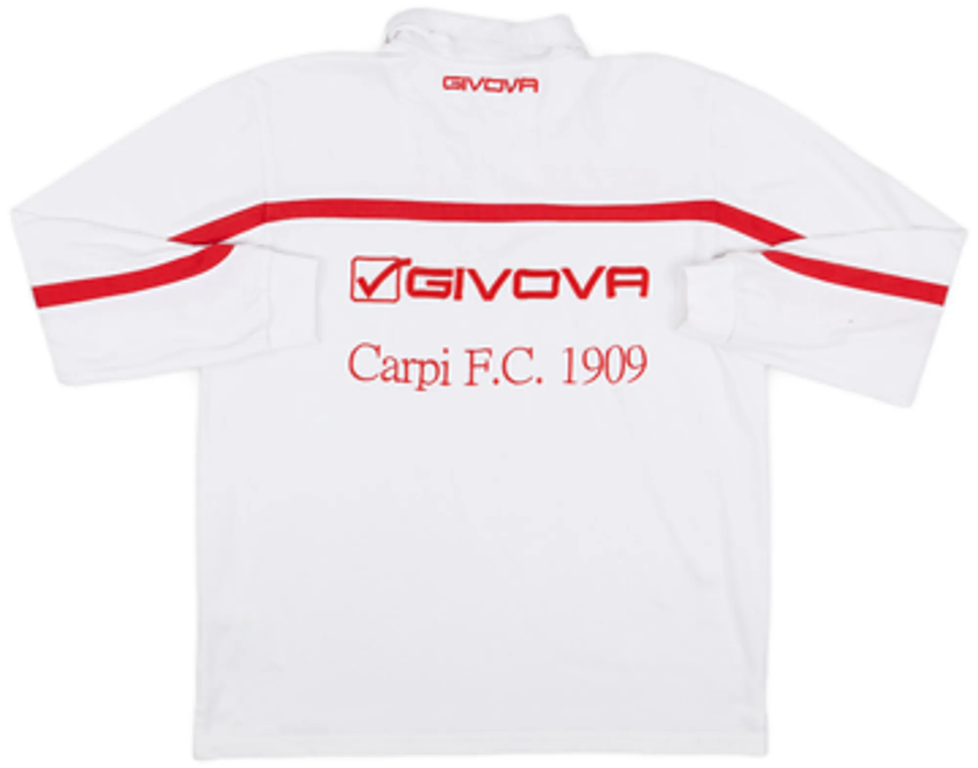 2010s Carpi Givova Training L/S Shirt - 8/10 - (M)