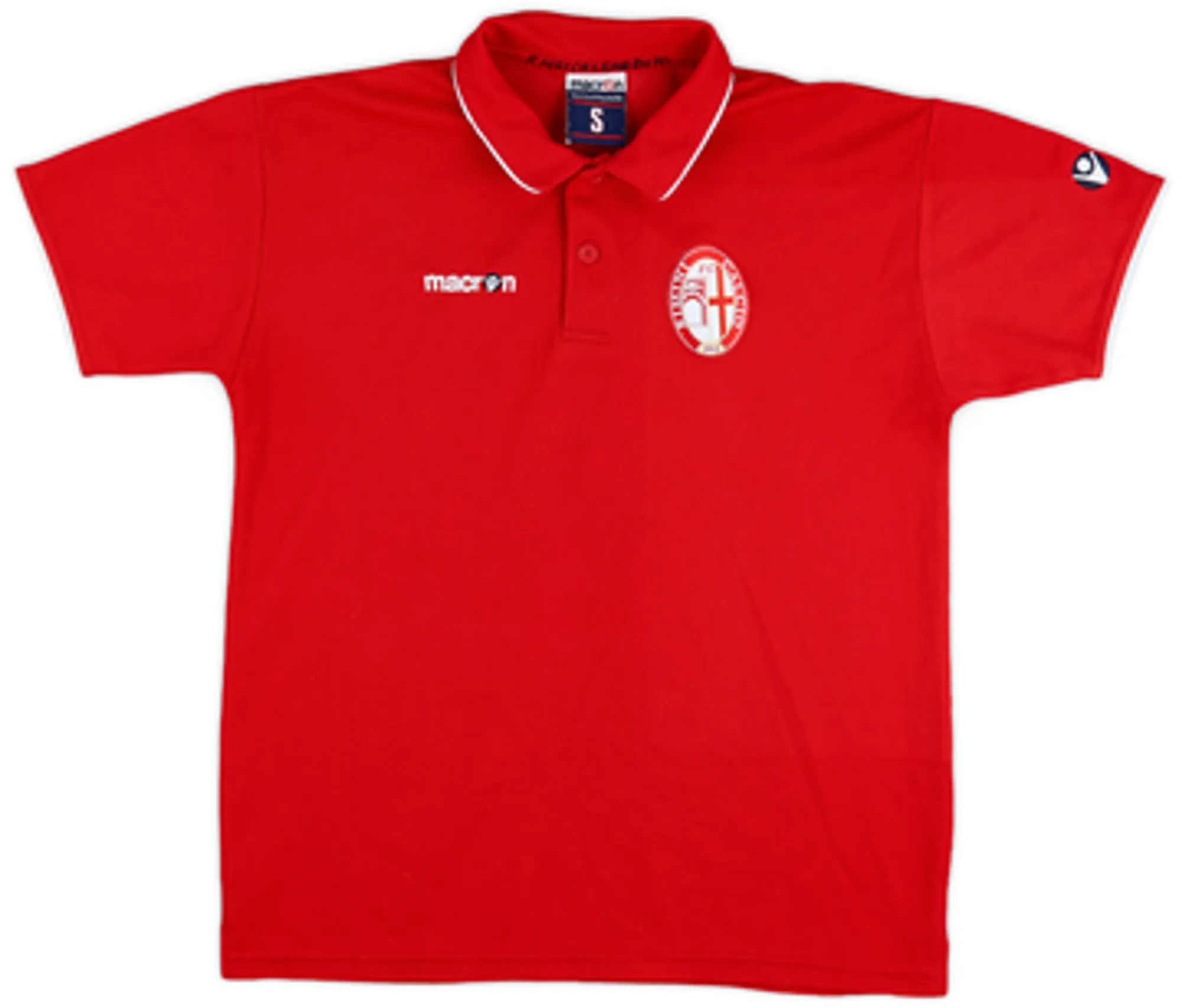 2012-13 Rimini Macron Polo Shirt - 7/10 - (S)