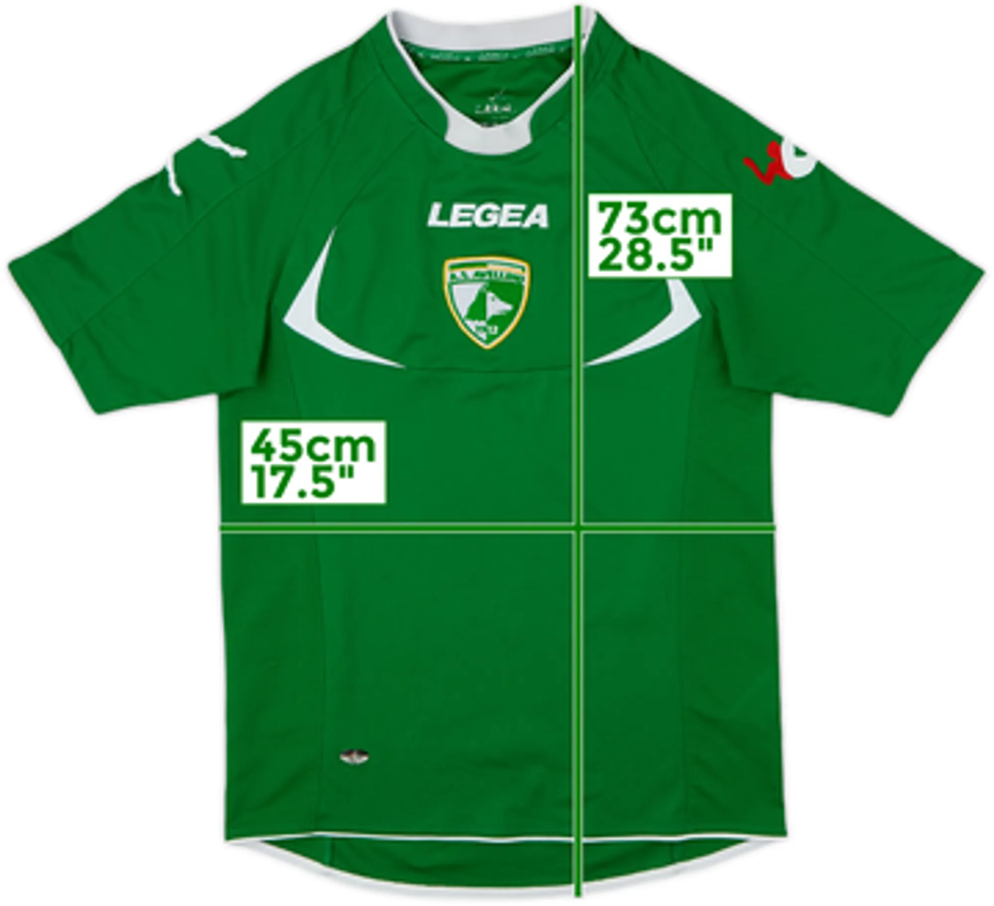 2013-14 Avellino Cup Home Shirt - 6/10 - (S)