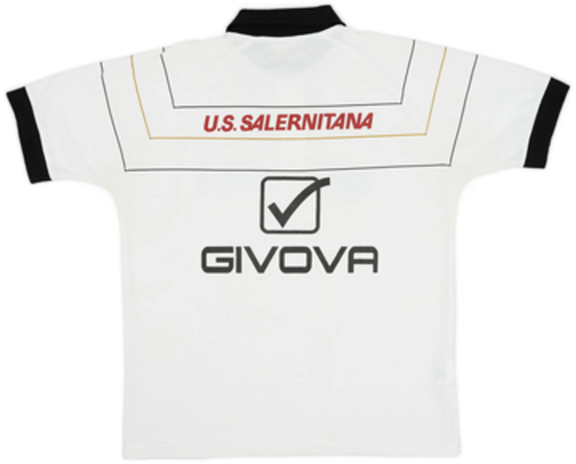 2013-14 Salernitana Givova Polo Shirt - 7/10 - (L)
