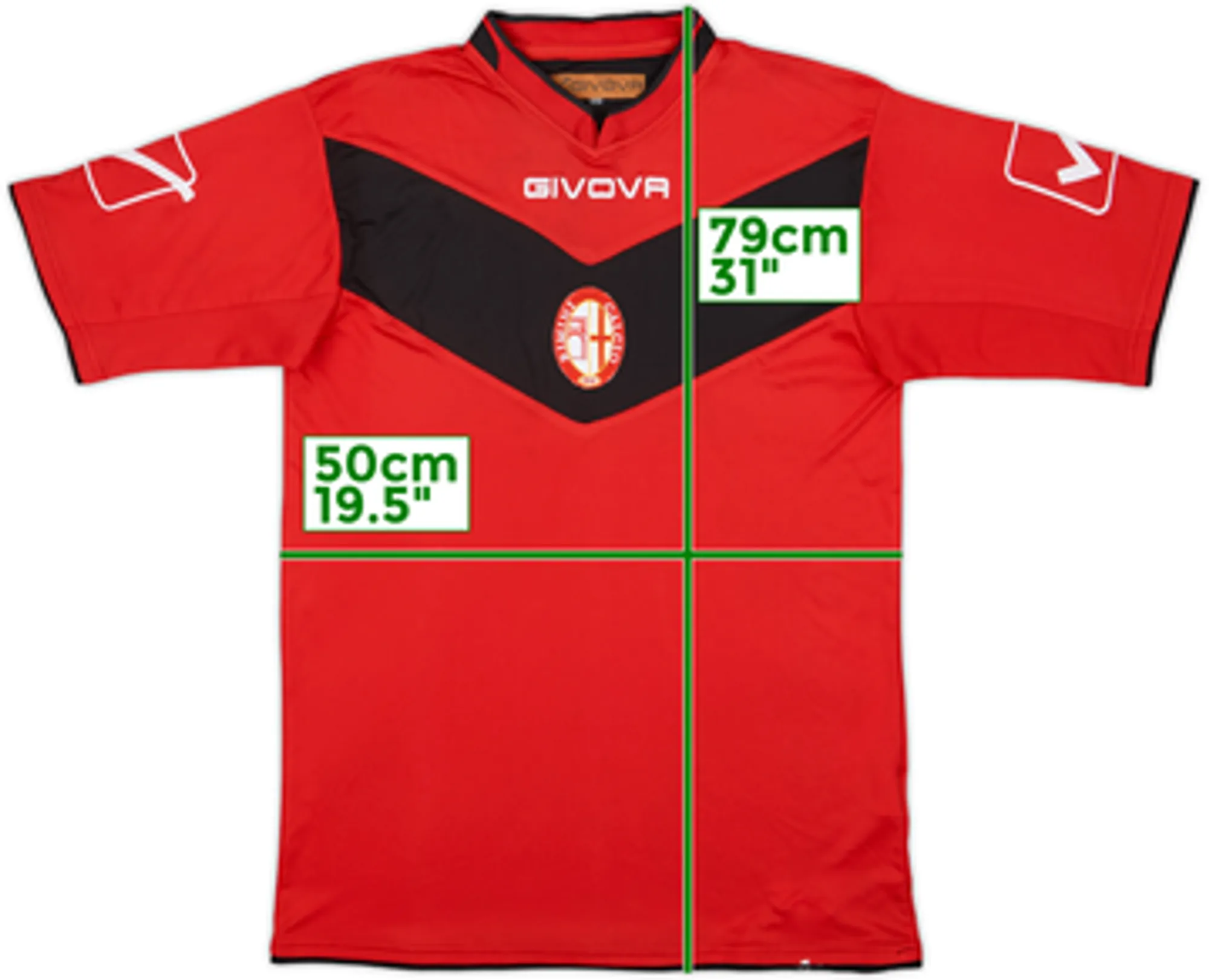 2014-15 Rimini Givova Training Shirt - 6/10 - (M)