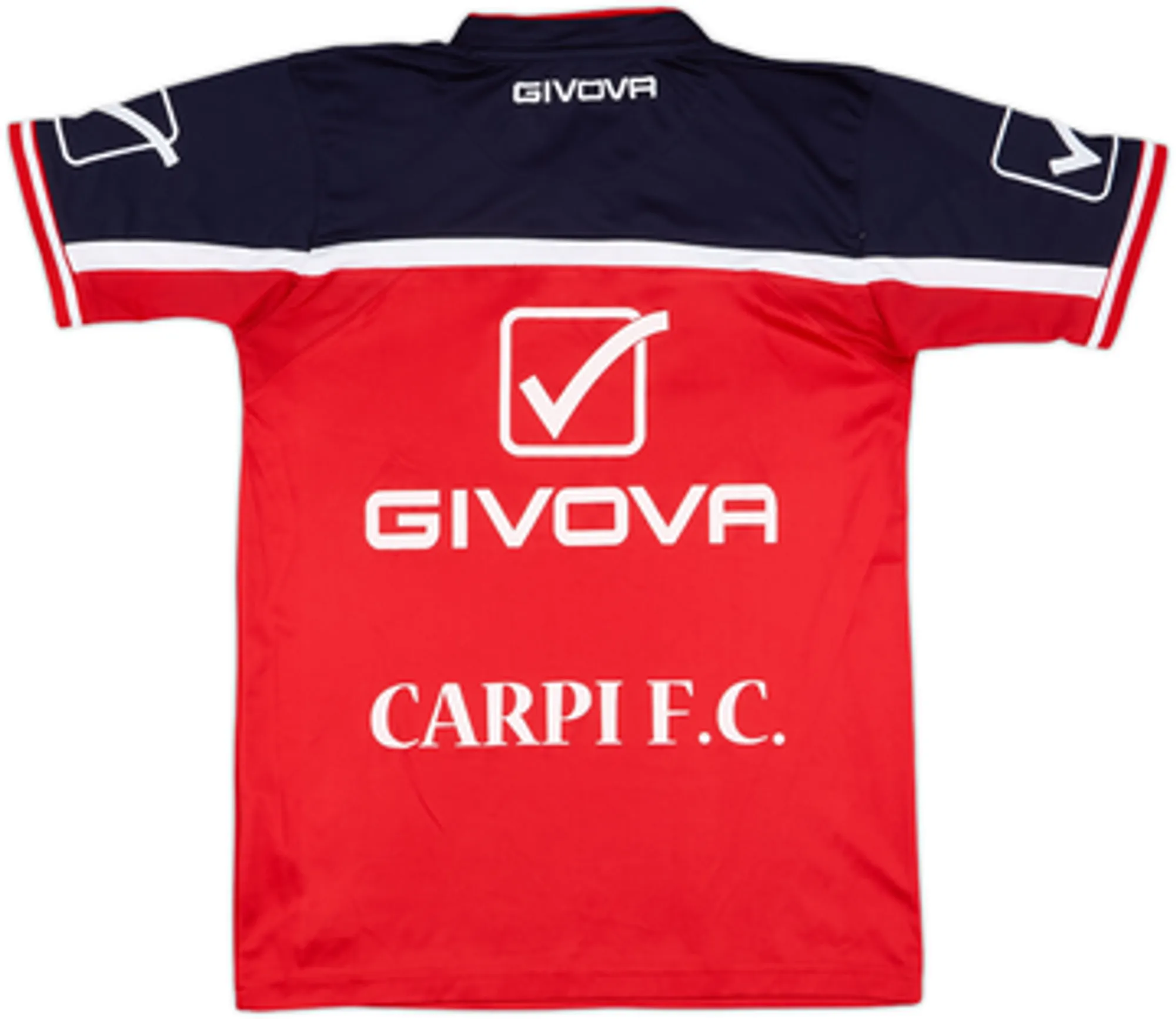 2015-16 Carpi Givova Training Shirt - 9/10 - (L)