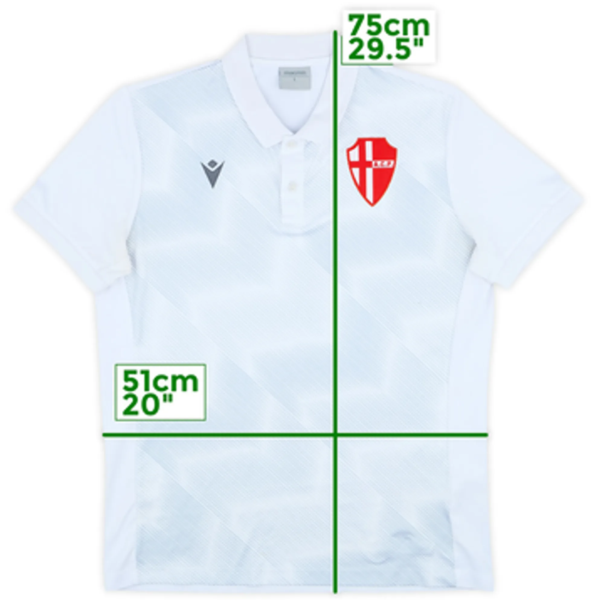 2016-17 Padova Macron Polo Shirt - 8/10 - (L)