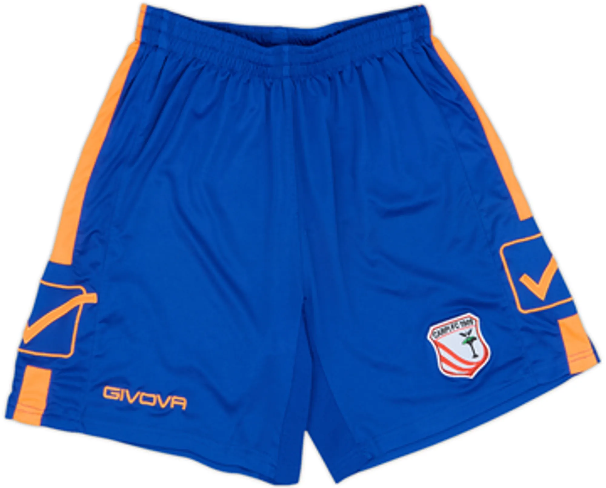 2018-19 Carpi Givova Training Shorts - 8/10 - (L)