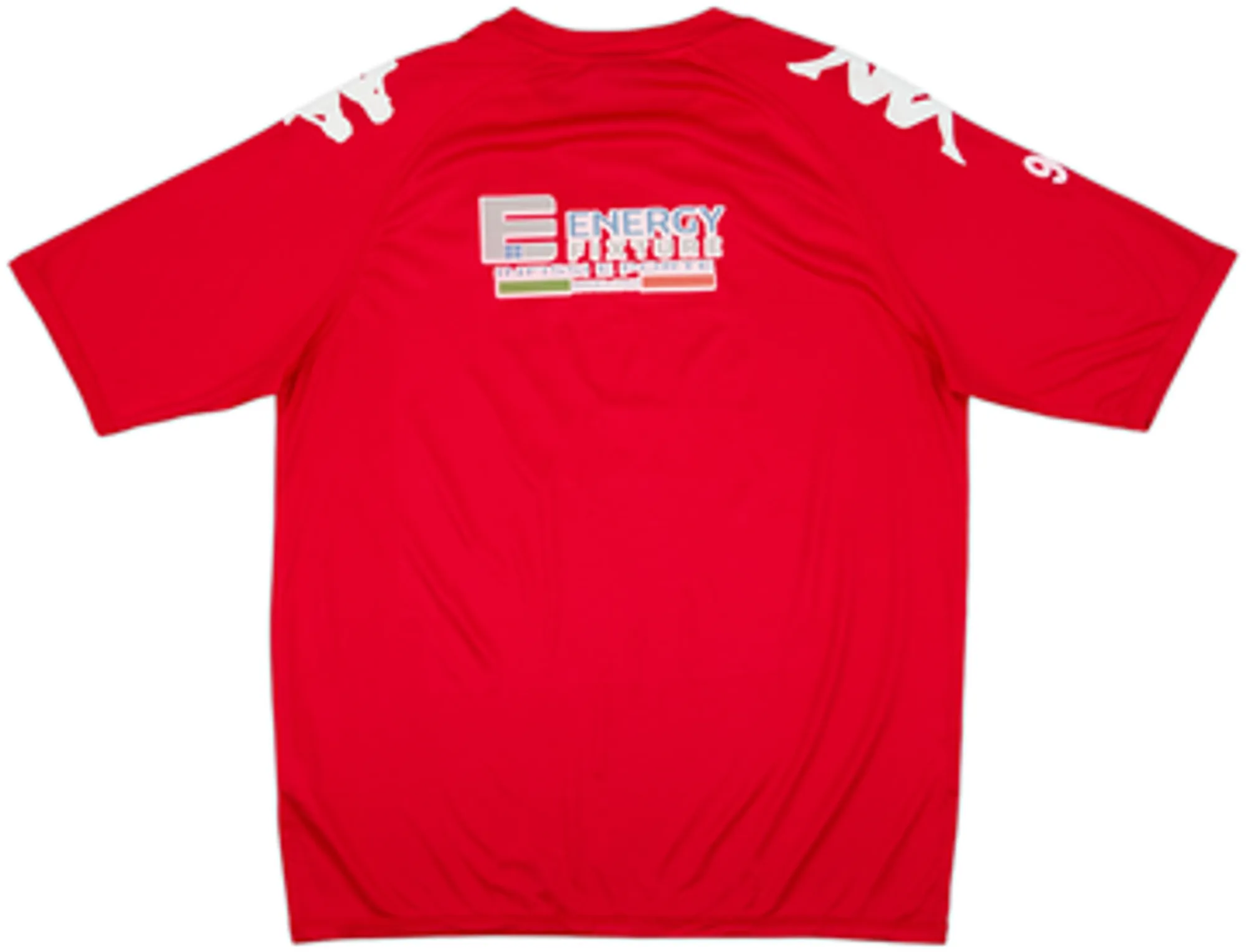 2018-19 United Sly Bari Kappa Player Issue Training Shirt #97 - 9/10 - (L)