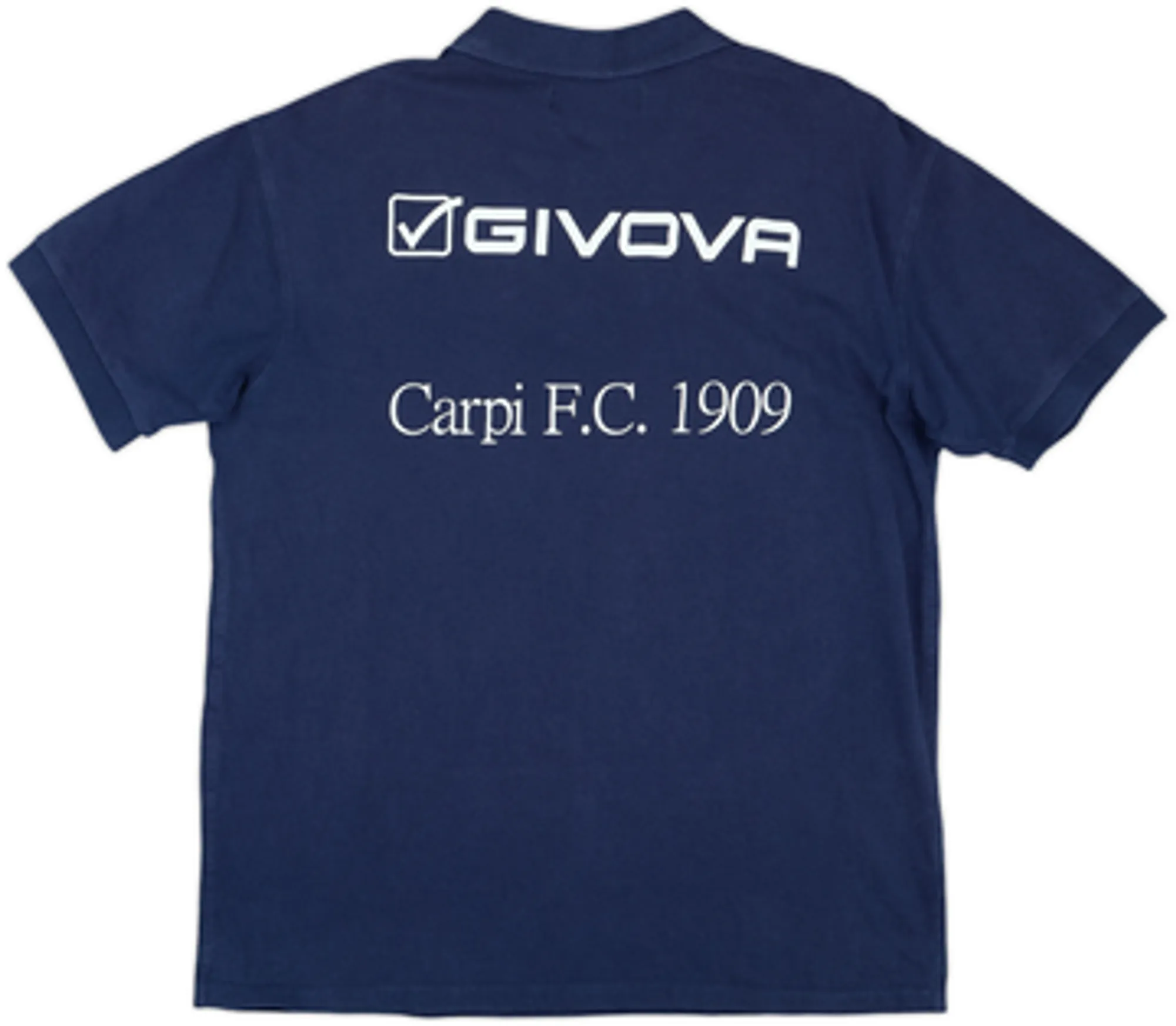 2019-20 Carpi Givova Polo Shirt - 7/10 - (L)