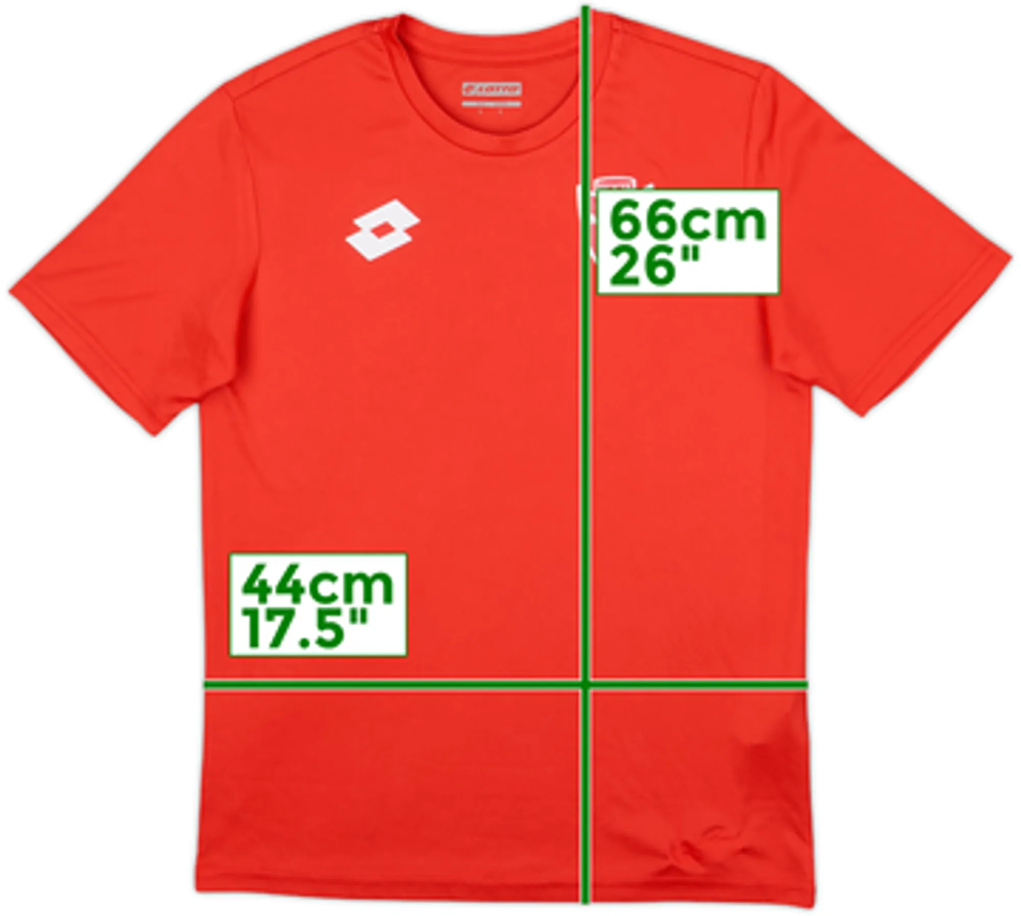 2019-20 Monza Lotto Training Shirt - 8/10 - (L.Boys)