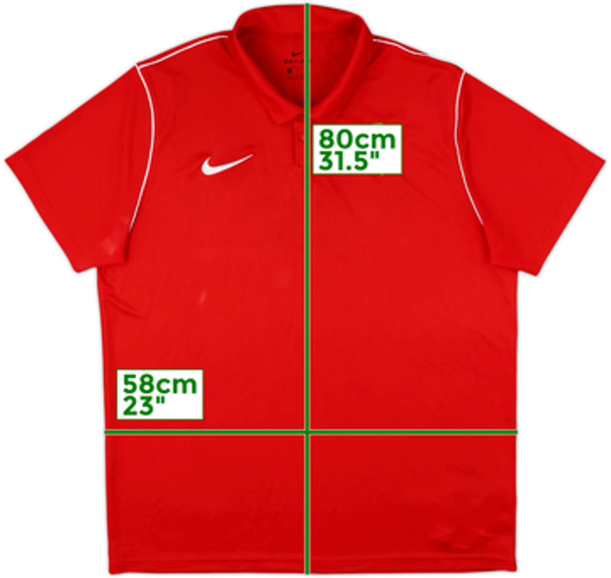 2020-21 Sambenedettese Nike Polo Shirt - 8/10 - (XL)