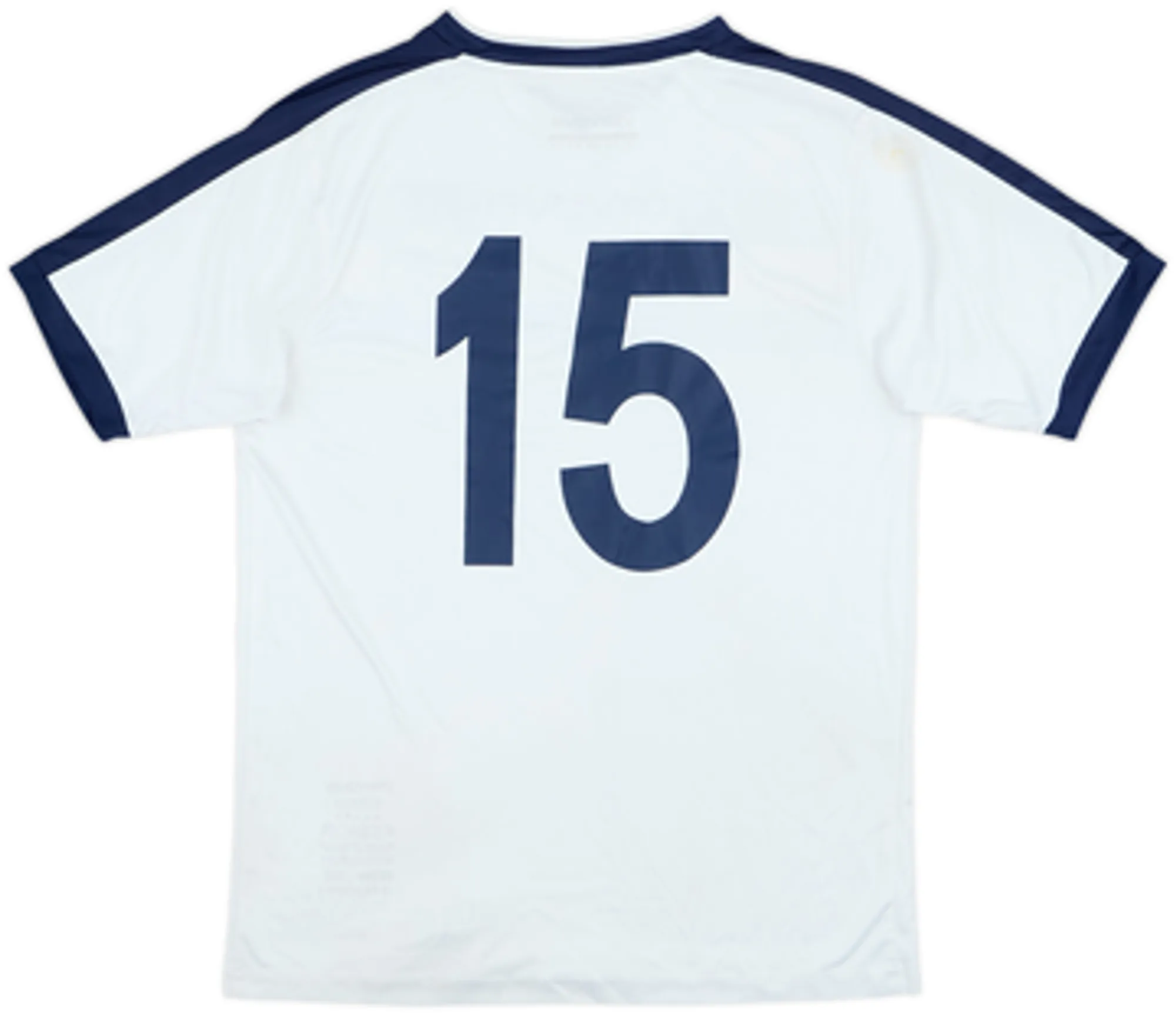 2021-22 Juve Stabia Away Shirt #15 - 7/10 - (S)