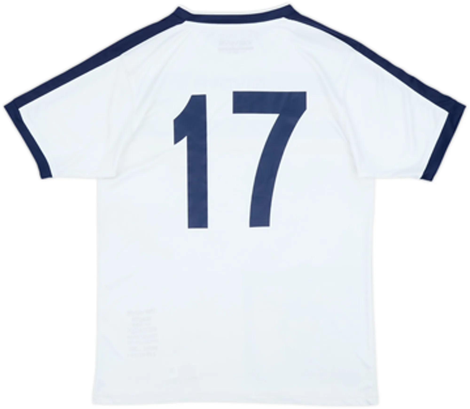 2021-22 Juve Stabia Away Shirt #17 - 7/10 - (XS)