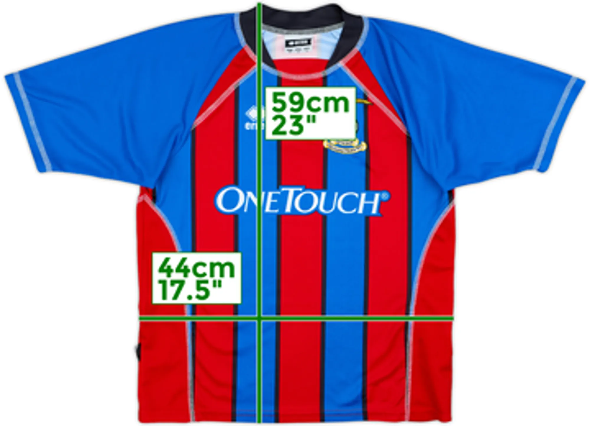 2006-07 Inverness Caledonian Thistle Home Shirt - 8/10 - (M.Boys)