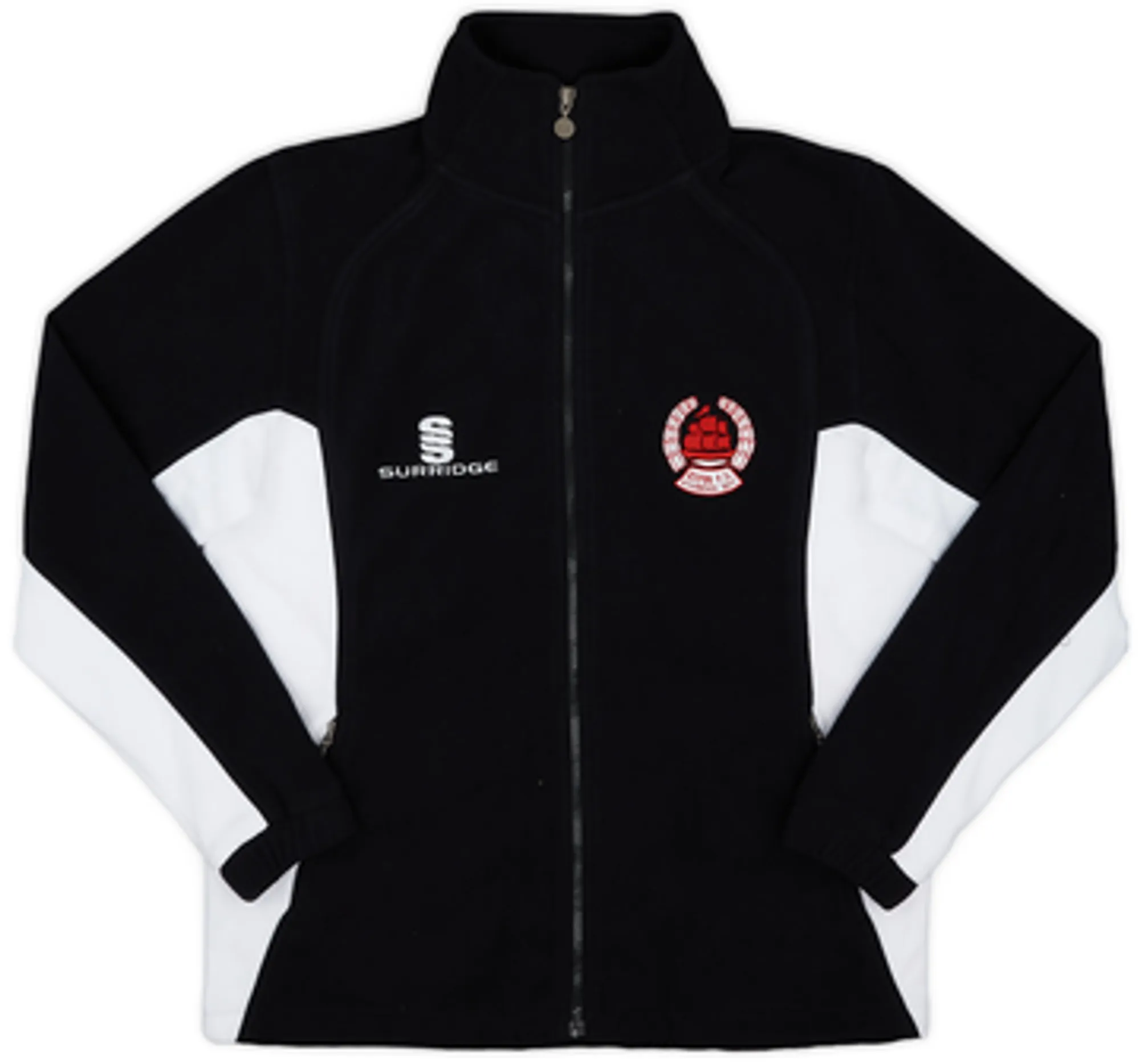 2008-10 Clyde FC Surridge Fleece Top - 8/10 - (S)