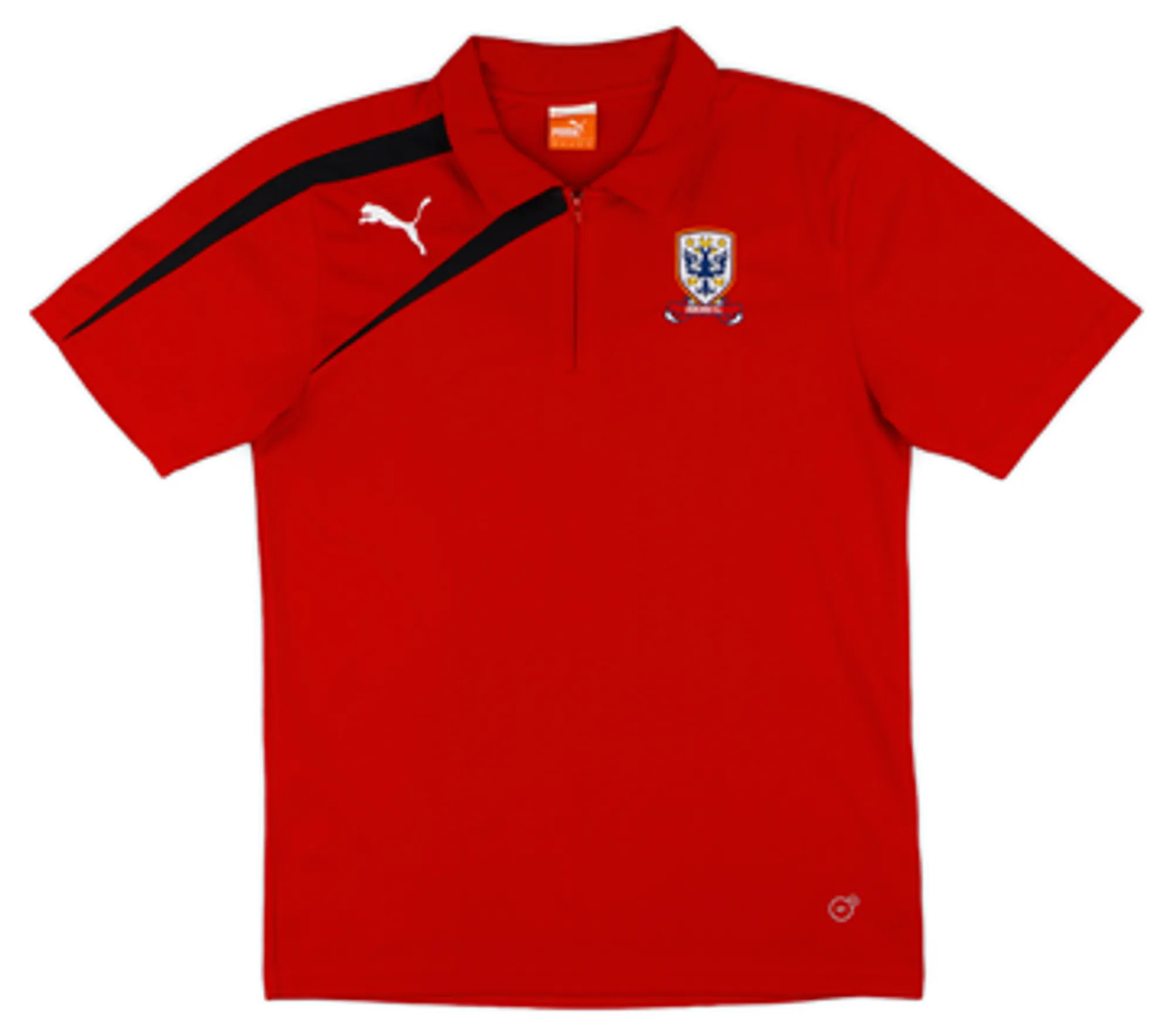 2012-13 Airdrieonians Puma Polo Shirt - 9/10 - (M)