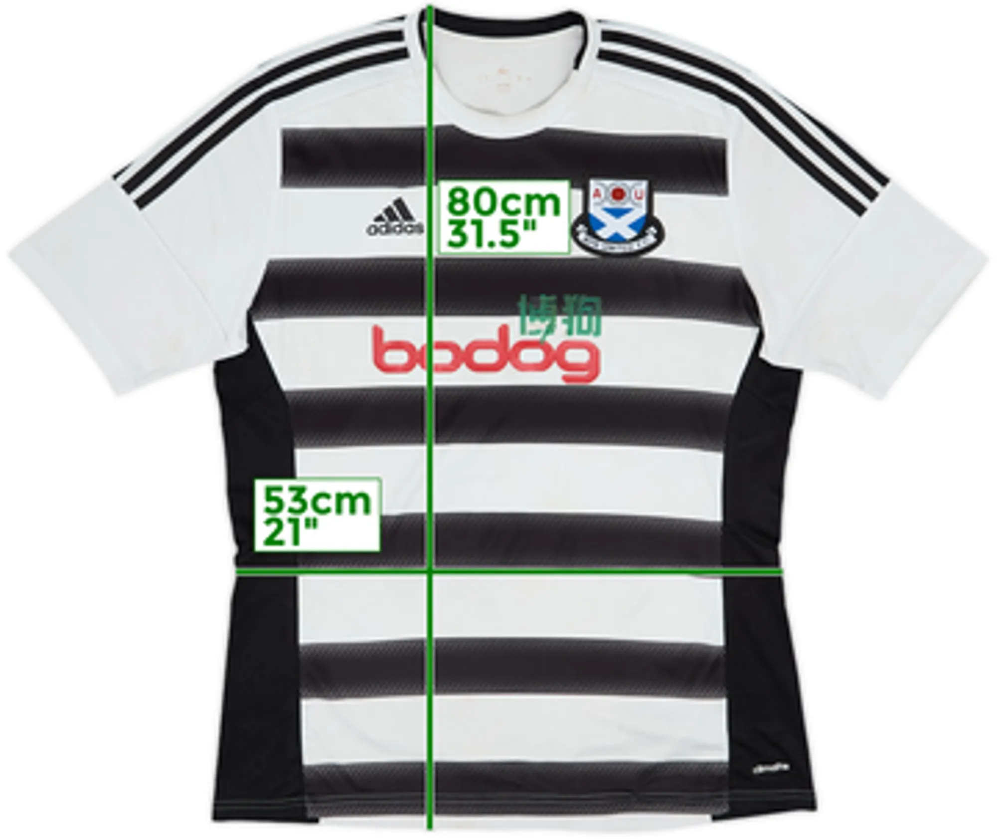 2016-17 Ayr United Home Shirt - 5/10 - (L)