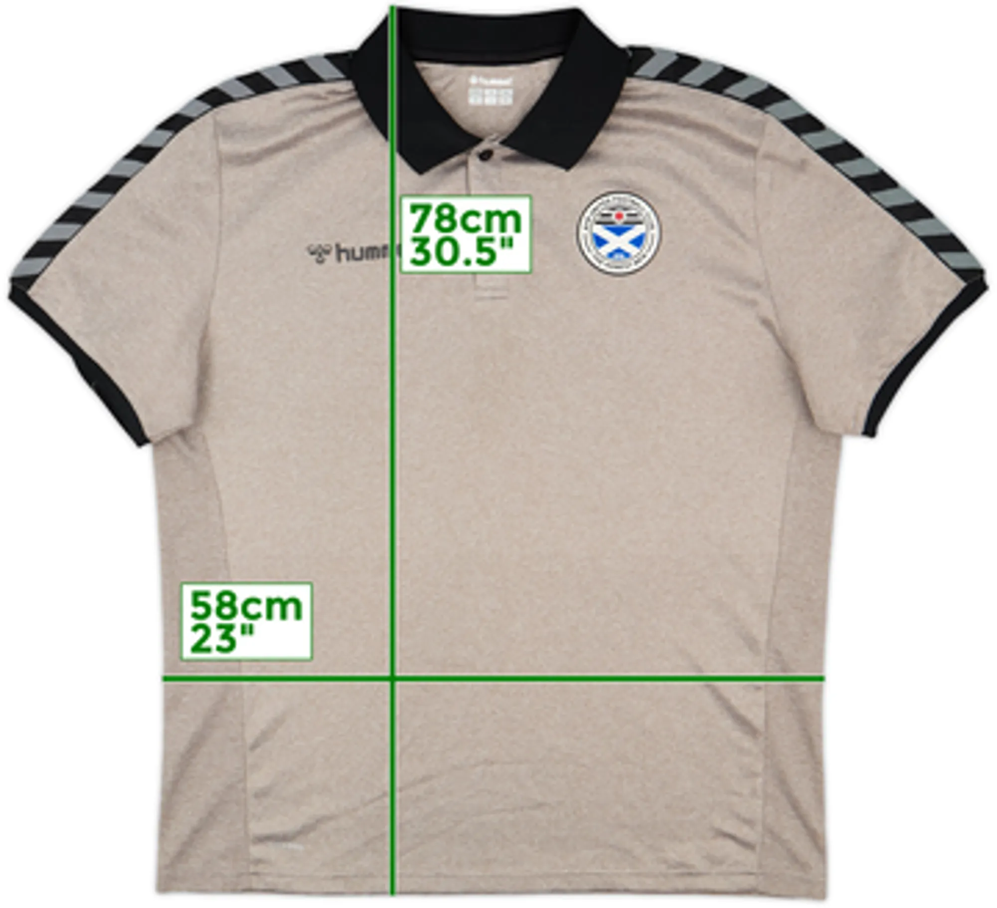 2020-21 Ayr United Hummel Polo Shirt - 8/10 - (XL)