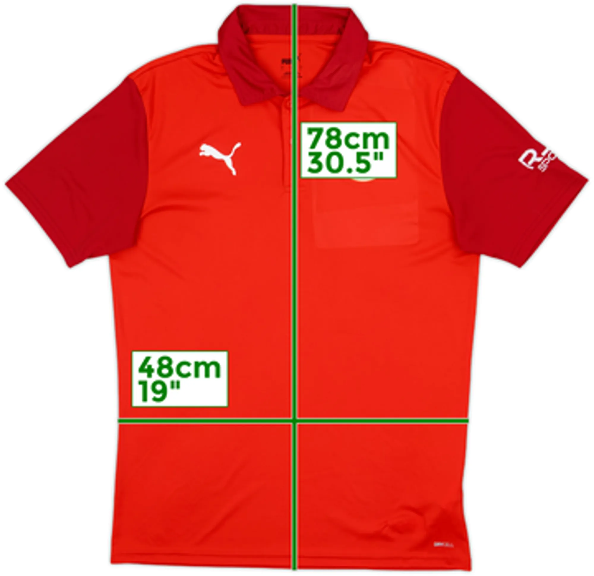 2021-22 Stenhousemuir Puma Polo Shirt - 6/10 - (L)