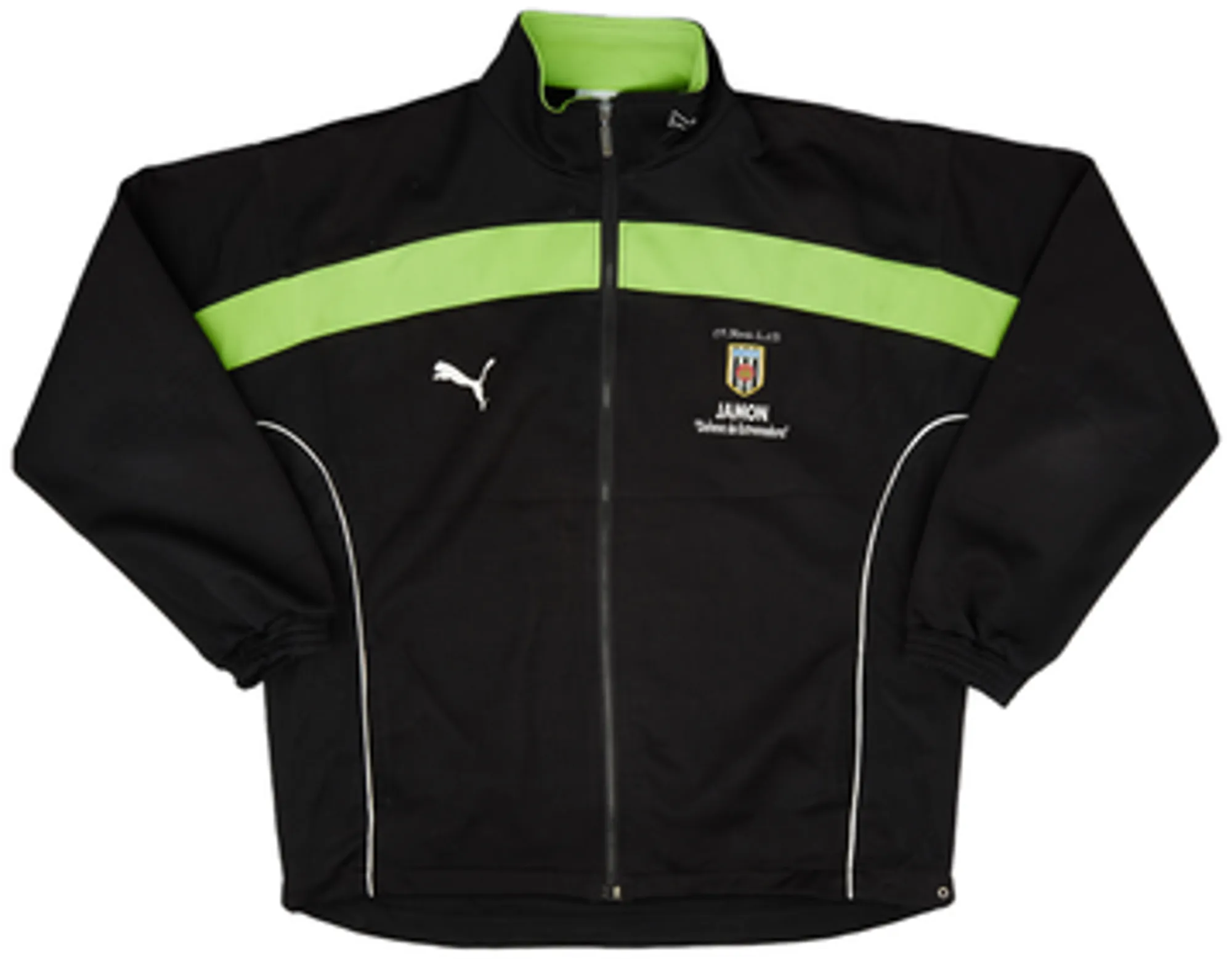 1998-99 AD Merida Puma Track Jacket - 8/10 - (XL)