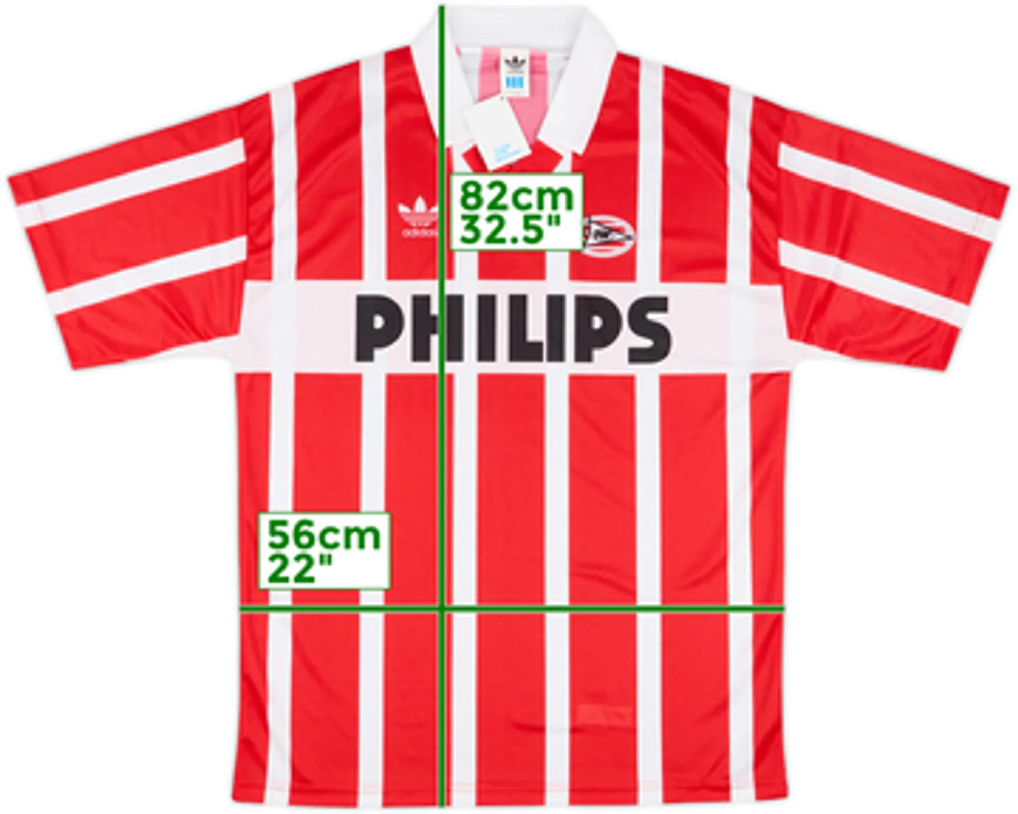 1990-92 PSV Home Shirt (XL)