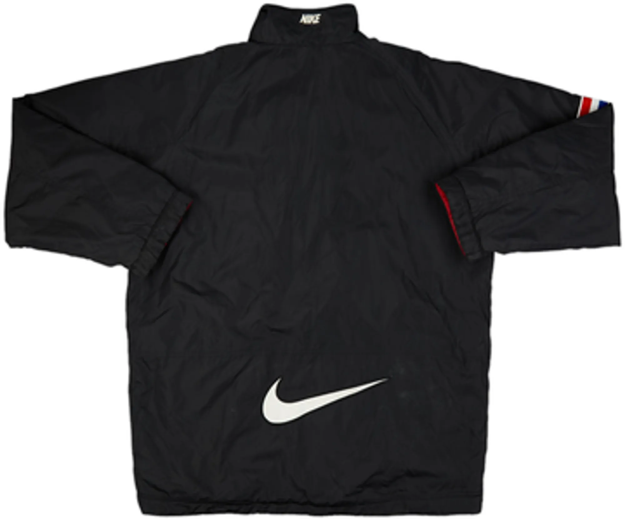 1997-98 PSV Nike Reversible Padded Bench Coat - 7/10 - (L)