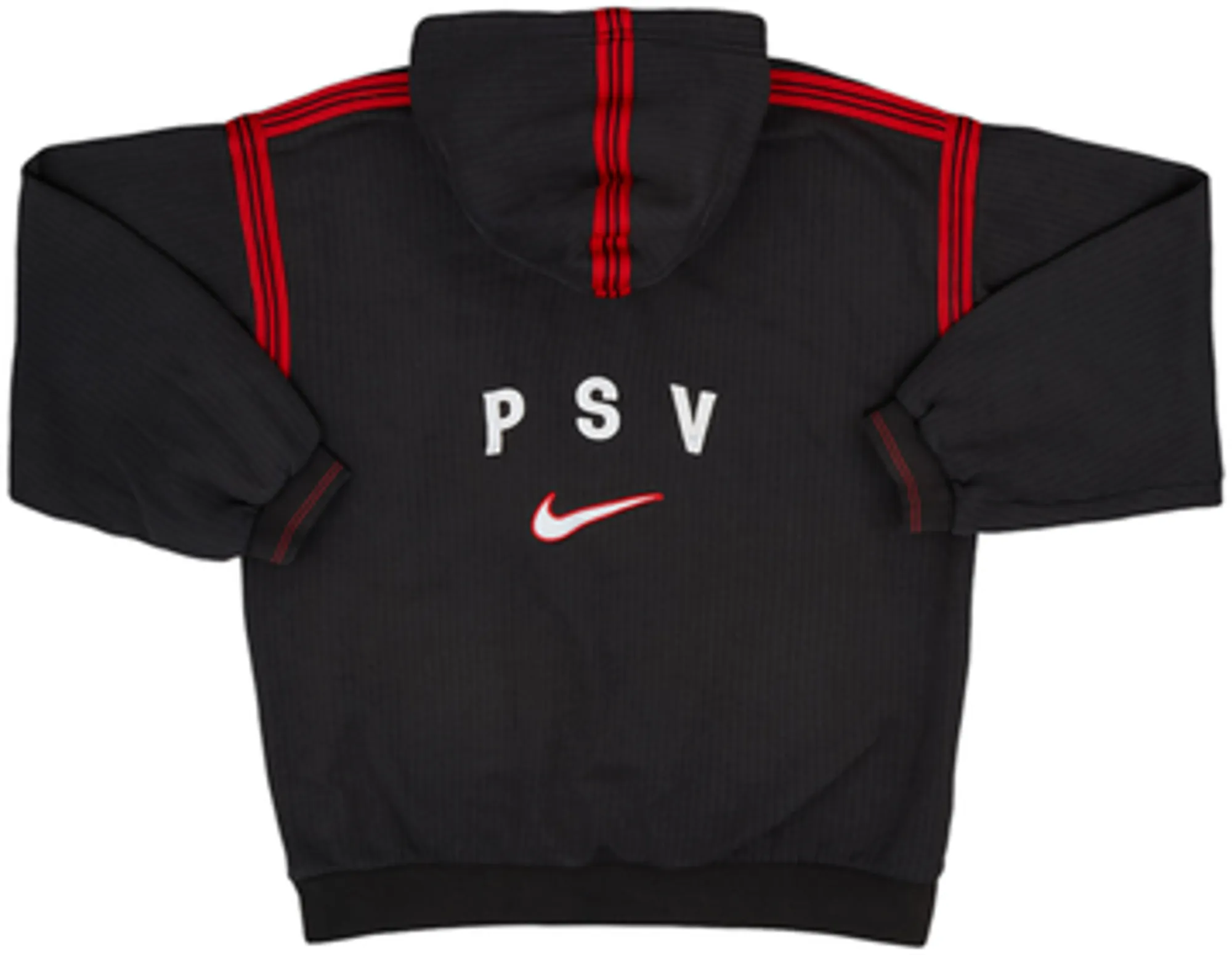 1998-99 PSV Nike Hooded 1/4 Zip Top - 7/10 - (M)