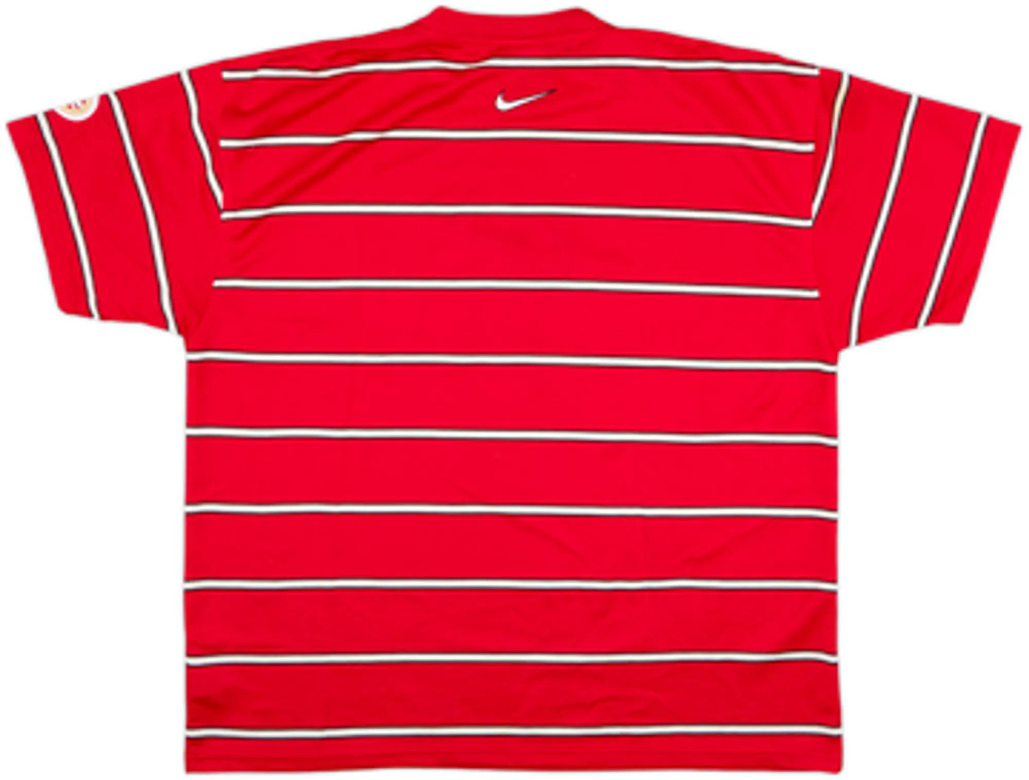 1997-98 PSV Nike Training/Leisure Shirt - 8/10 - (XXL)