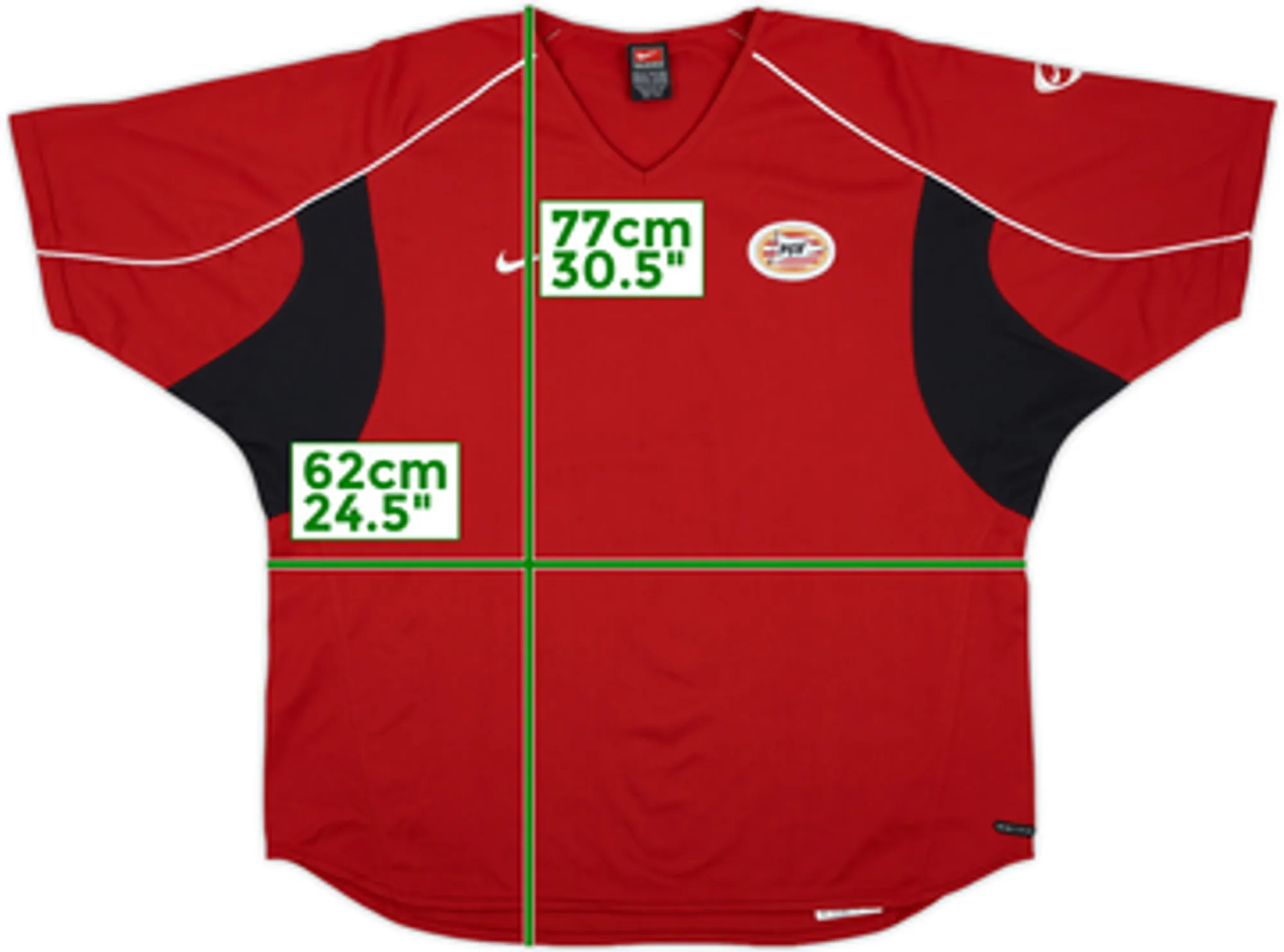 2001-02 PSV Nike Training Shirt - 8/10 - (L.Boys)