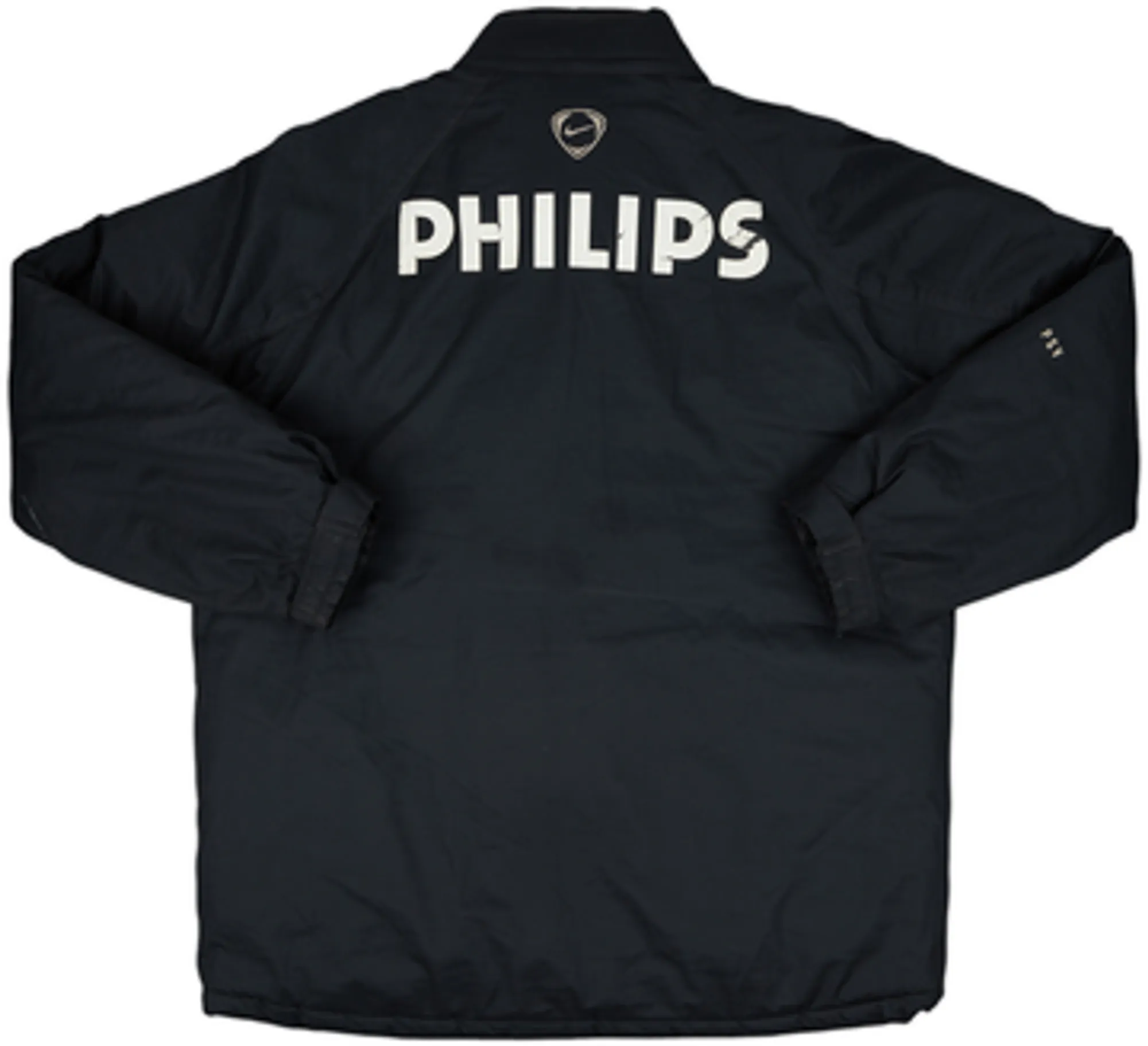 2002-03 PSV Nike Staff Issue Padded Bench Coat BR - 5/10 - (L)