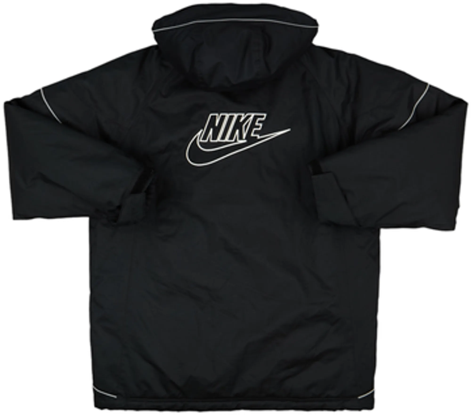 2007-08 PSV Nike Padded Bench Coat - 10/10 - (XL.Boys)