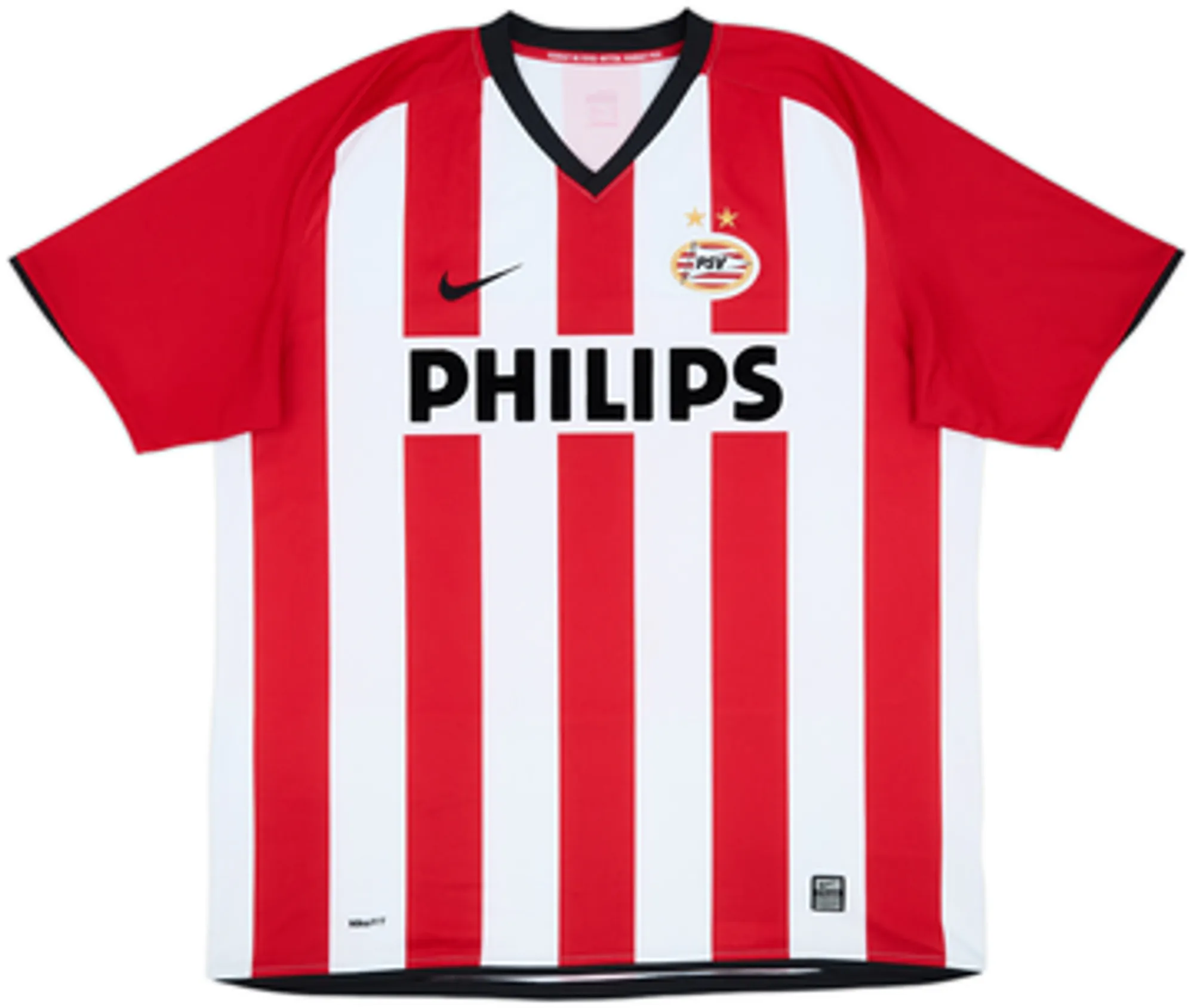 2008-10 PSV Home Shirt Manco #17 - 7/10 - (XXL)