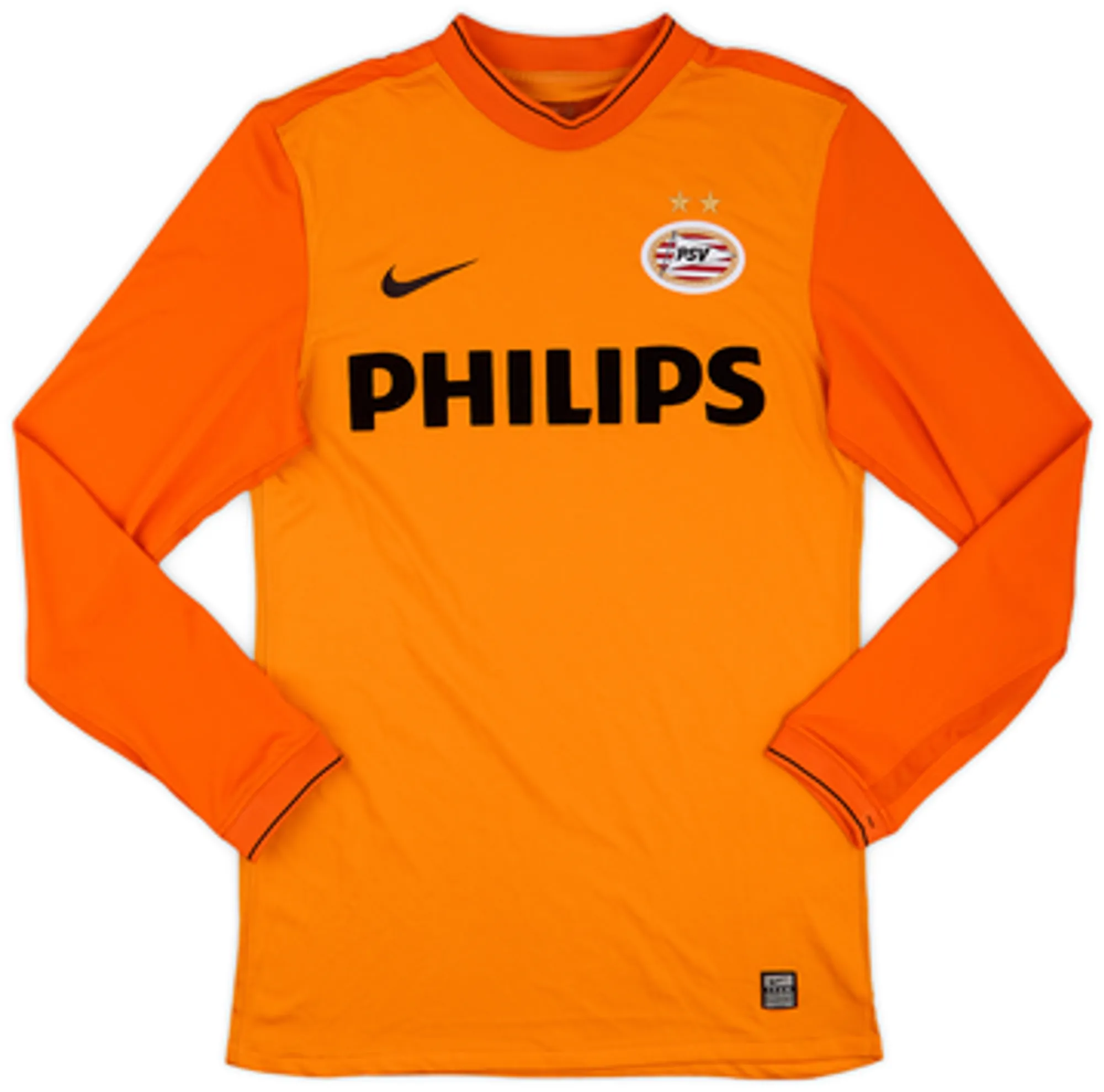 2009-10 PSV Player Issue GK Shirt - 9/10 - (L)
