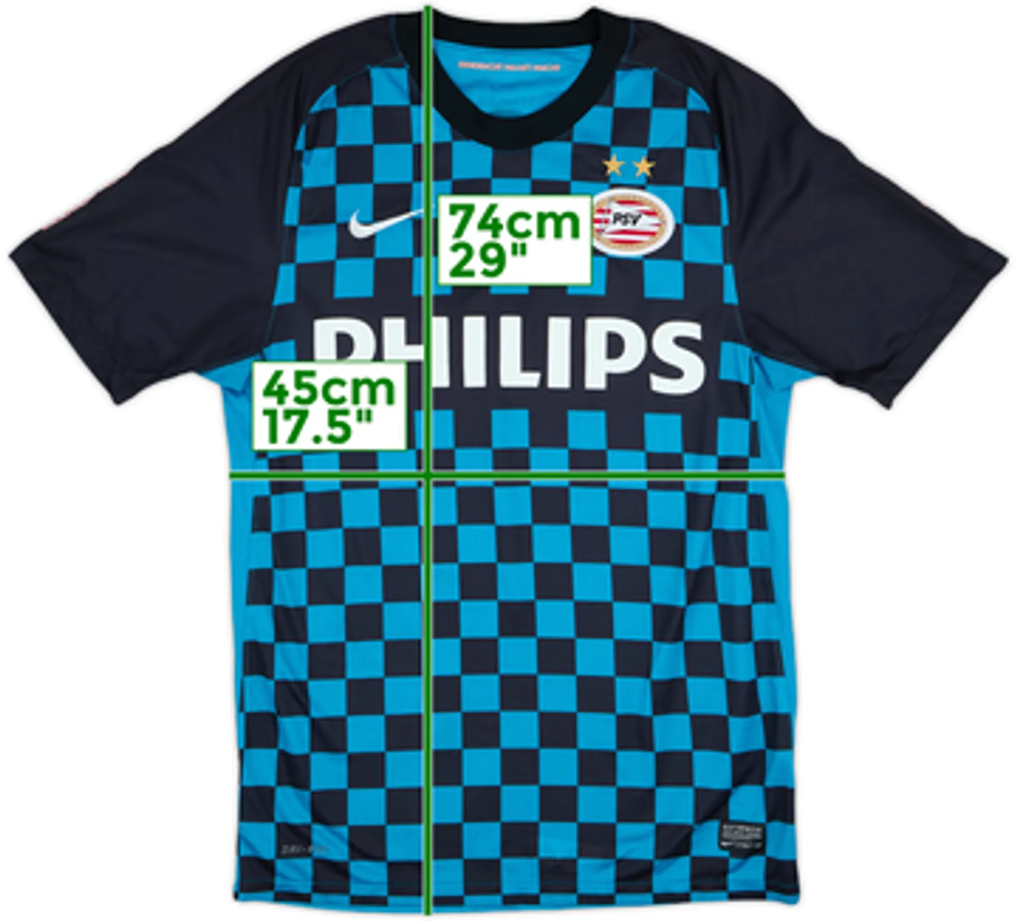 2011-13 PSV Away Shirt - 6/10 - (S)