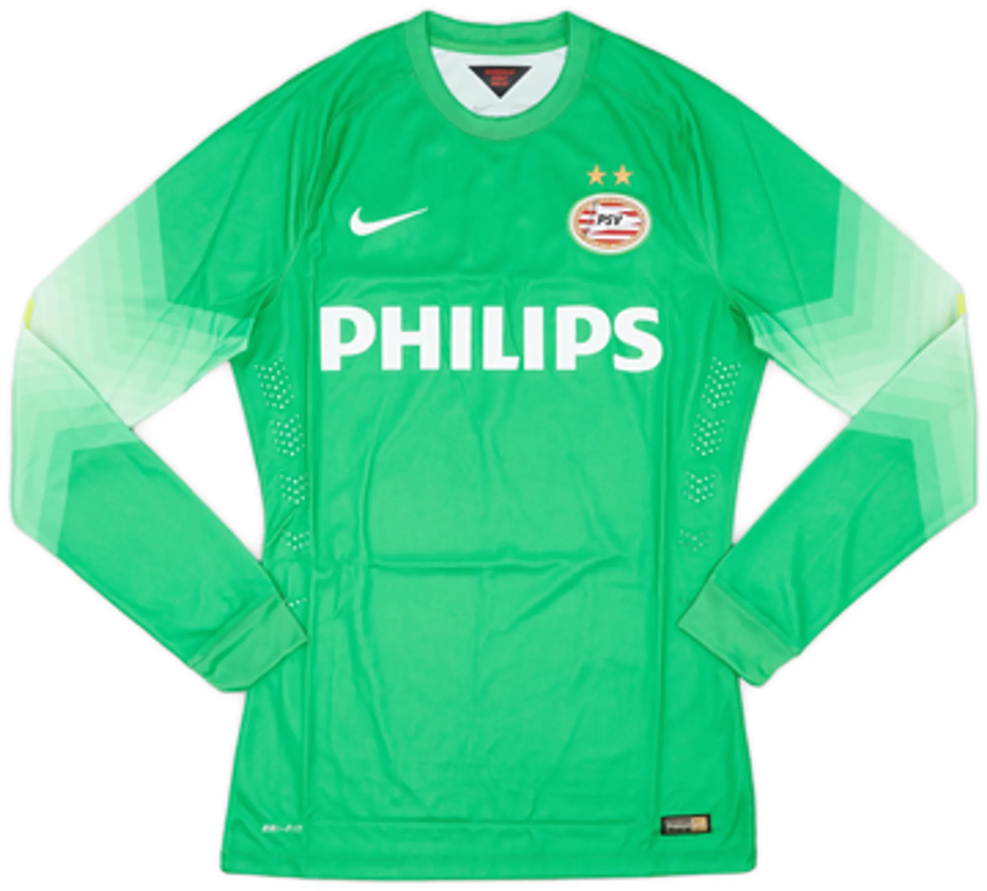 2014-15 PSV Player Issue GK Shirt - 8/10 - (M)
