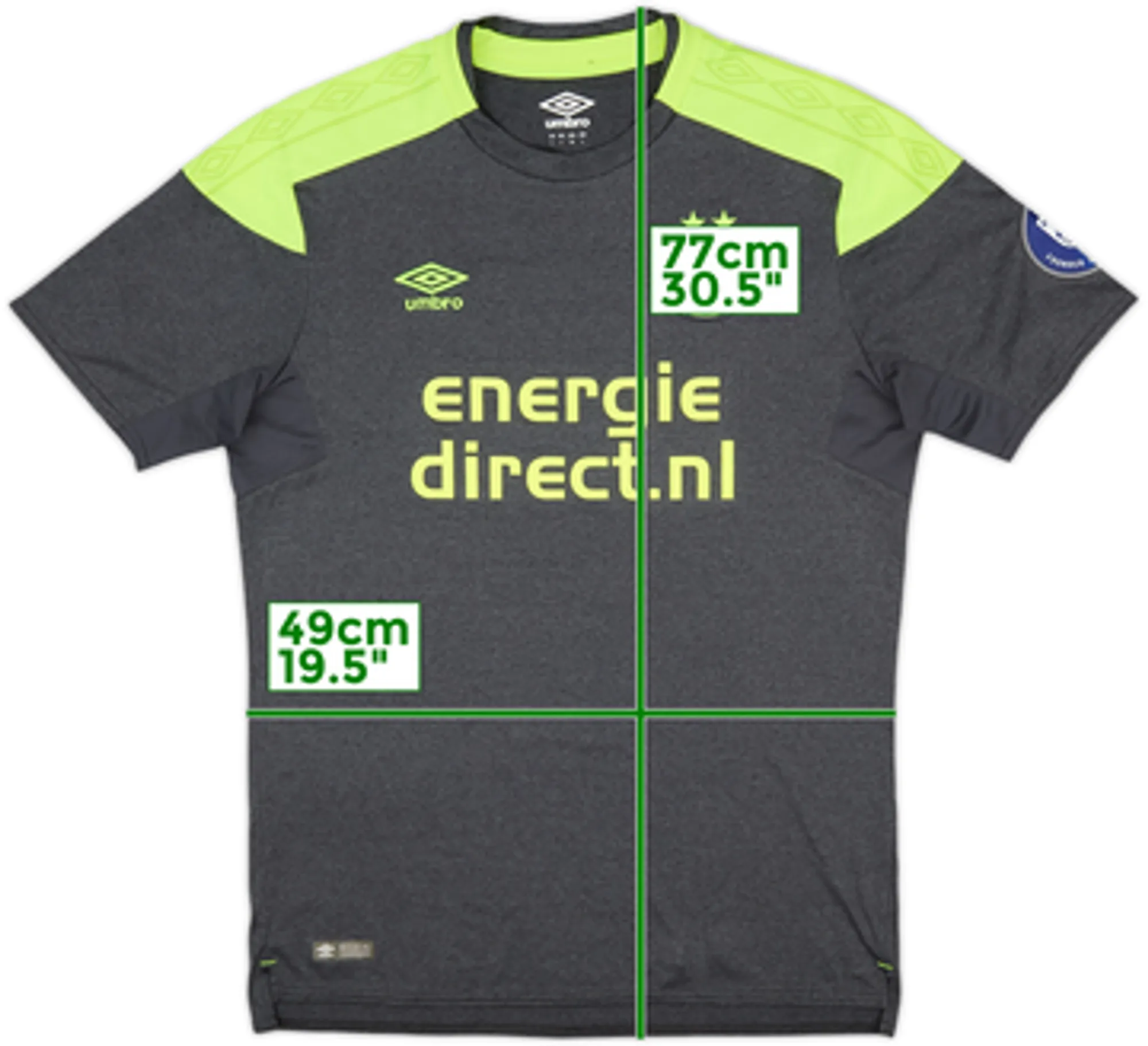 2017-18 PSV Away Shirt - 9/10 - (L)