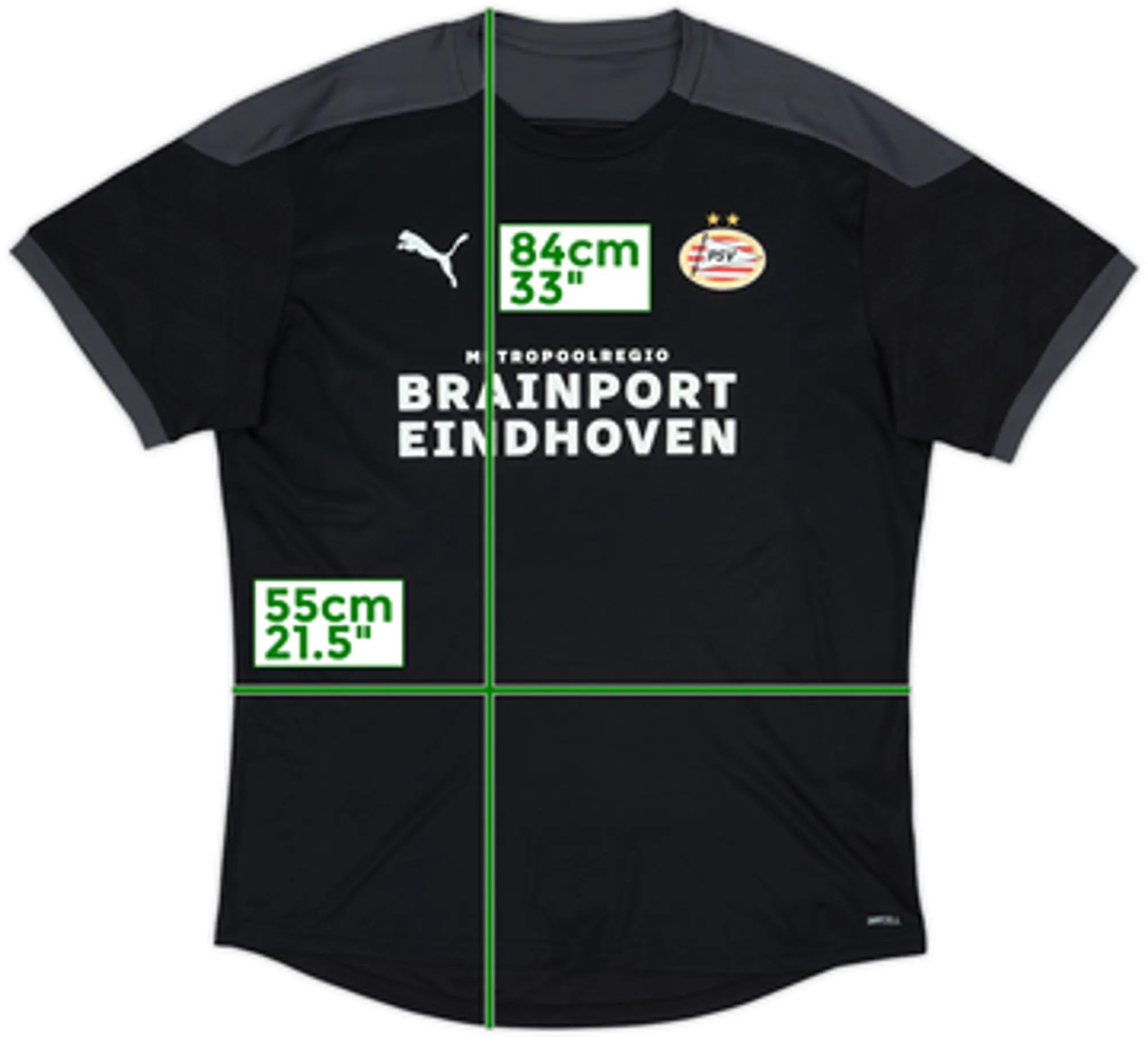 2020-21 PSV Puma Training Shirt - 7/10 - (XL)