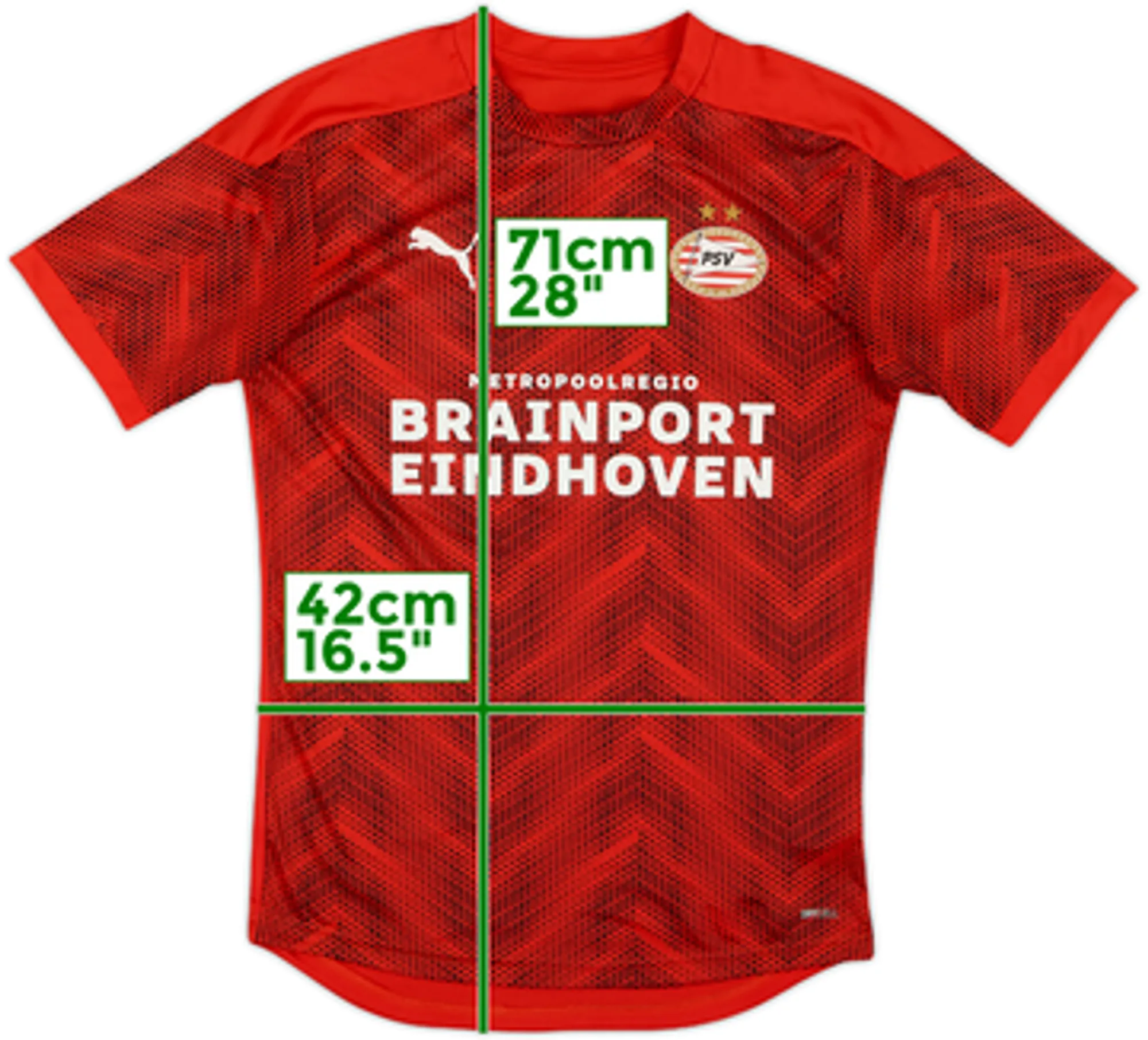2020-21 PSV Puma Training Shirt - 9/10 - (L)