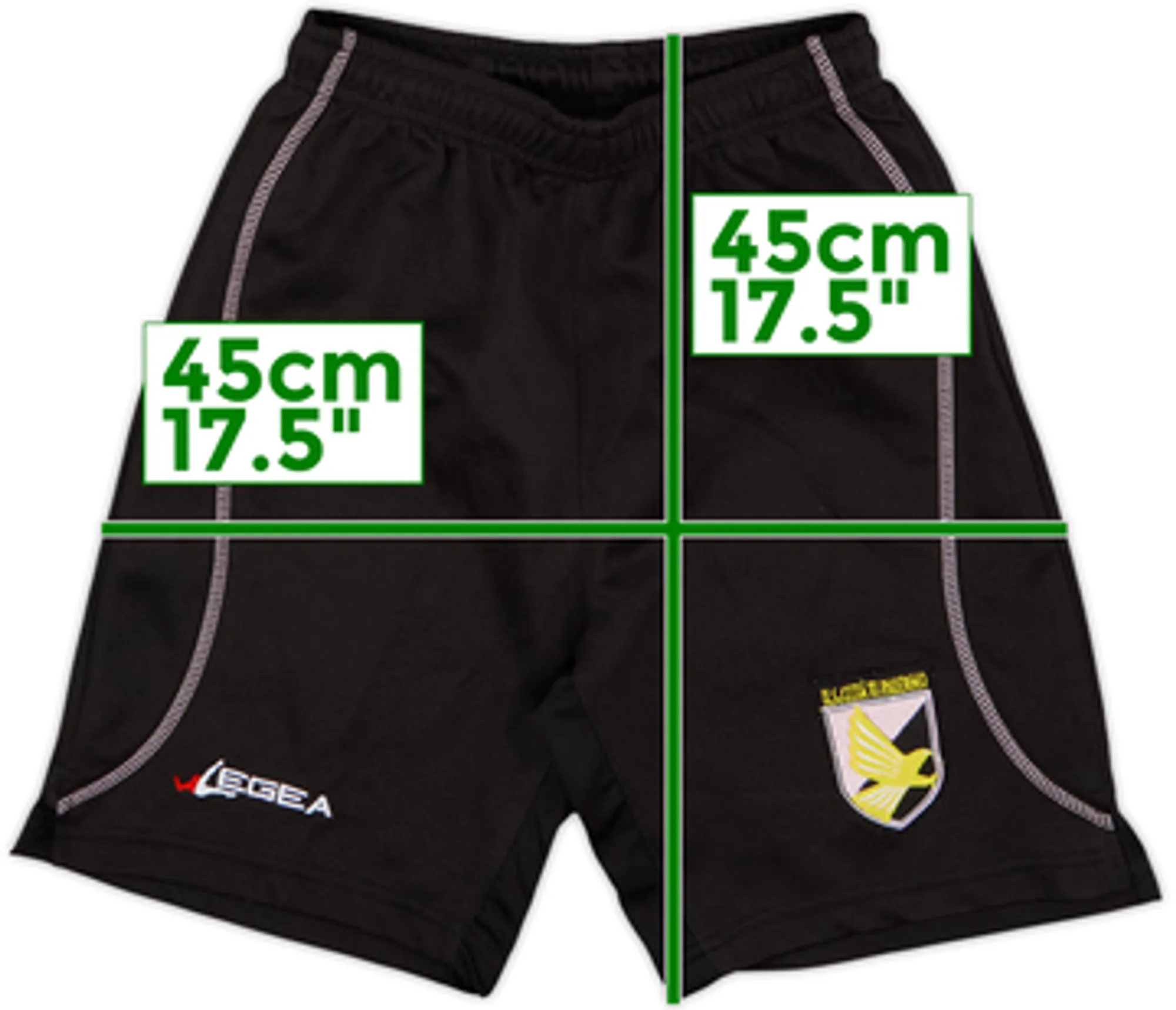2010-11 Palermo Legea Training Shorts - 9/10 - (S)